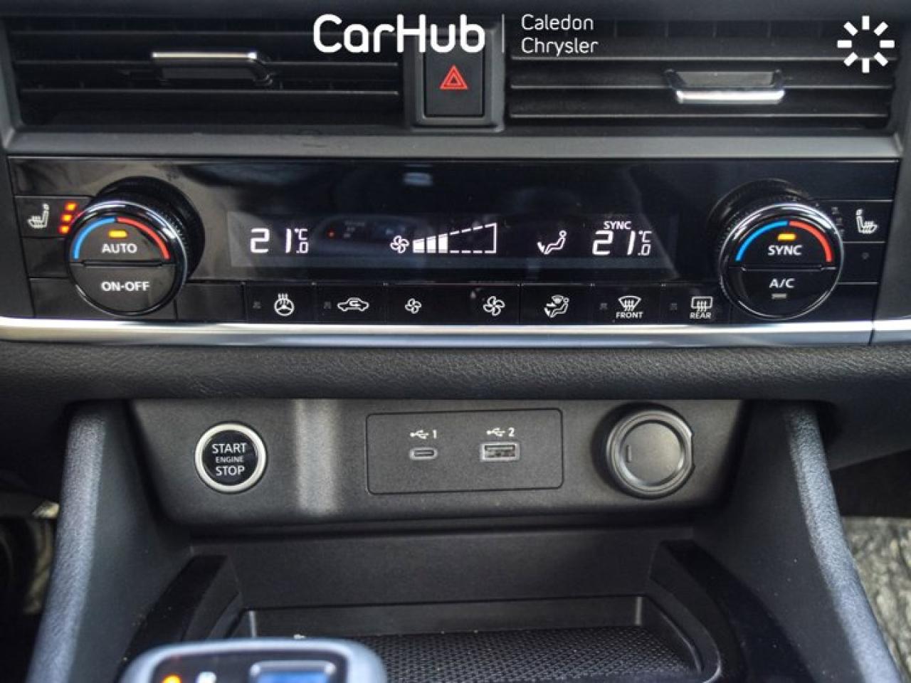 2021 Nissan Rogue S Blind Spot Heated front Seats Lane Departure Alloy Rims Photo