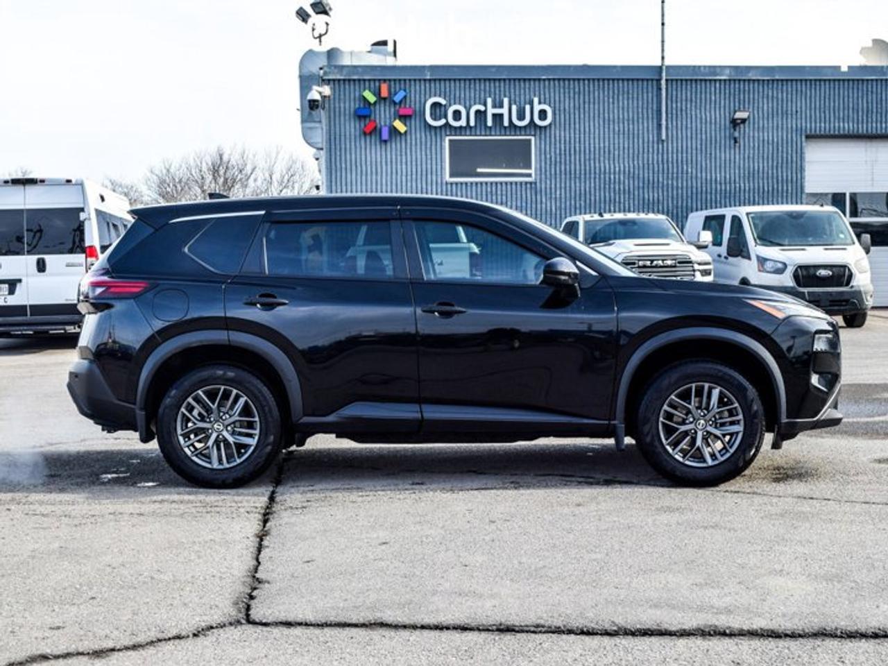 2021 Nissan Rogue S Blind Spot Heated front Seats Lane Departure Alloy Rims Photo