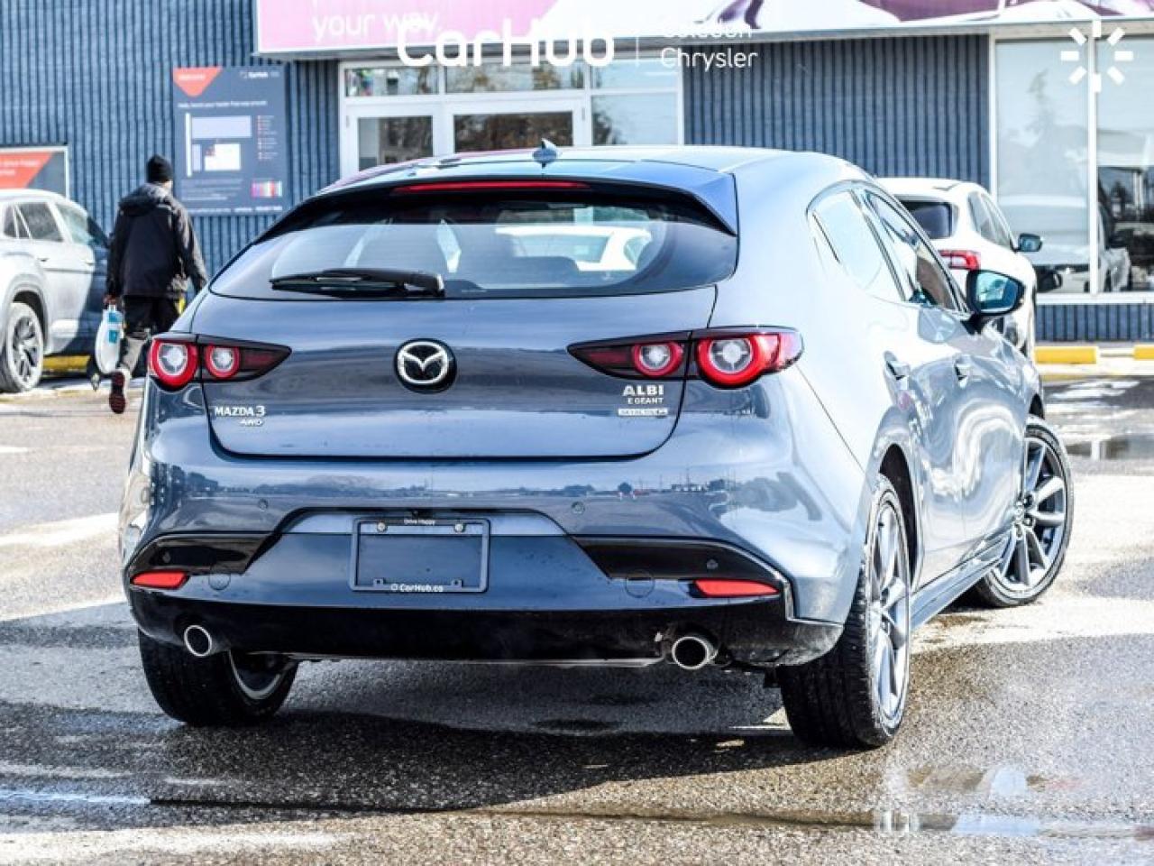 2024 Mazda MAZDA3 Sport GT AWD Sunroof Blind Spot Navi Heated Front Seats 18"Alloy Photo