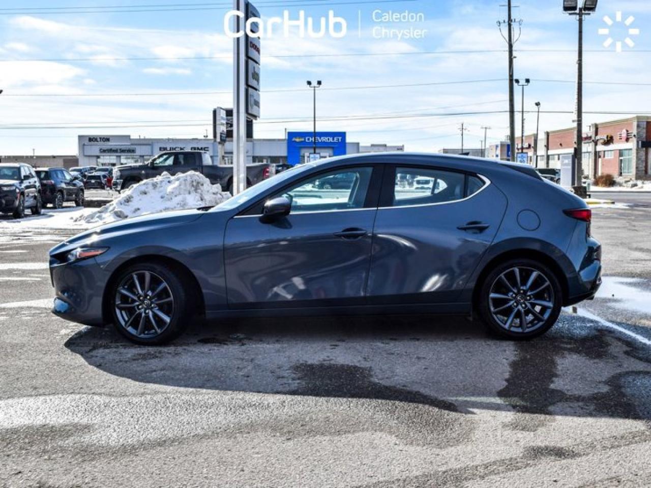 2024 Mazda MAZDA3 Sport GT AWD Sunroof Blind Spot Navi Heated Front Seats 18"Alloy Photo