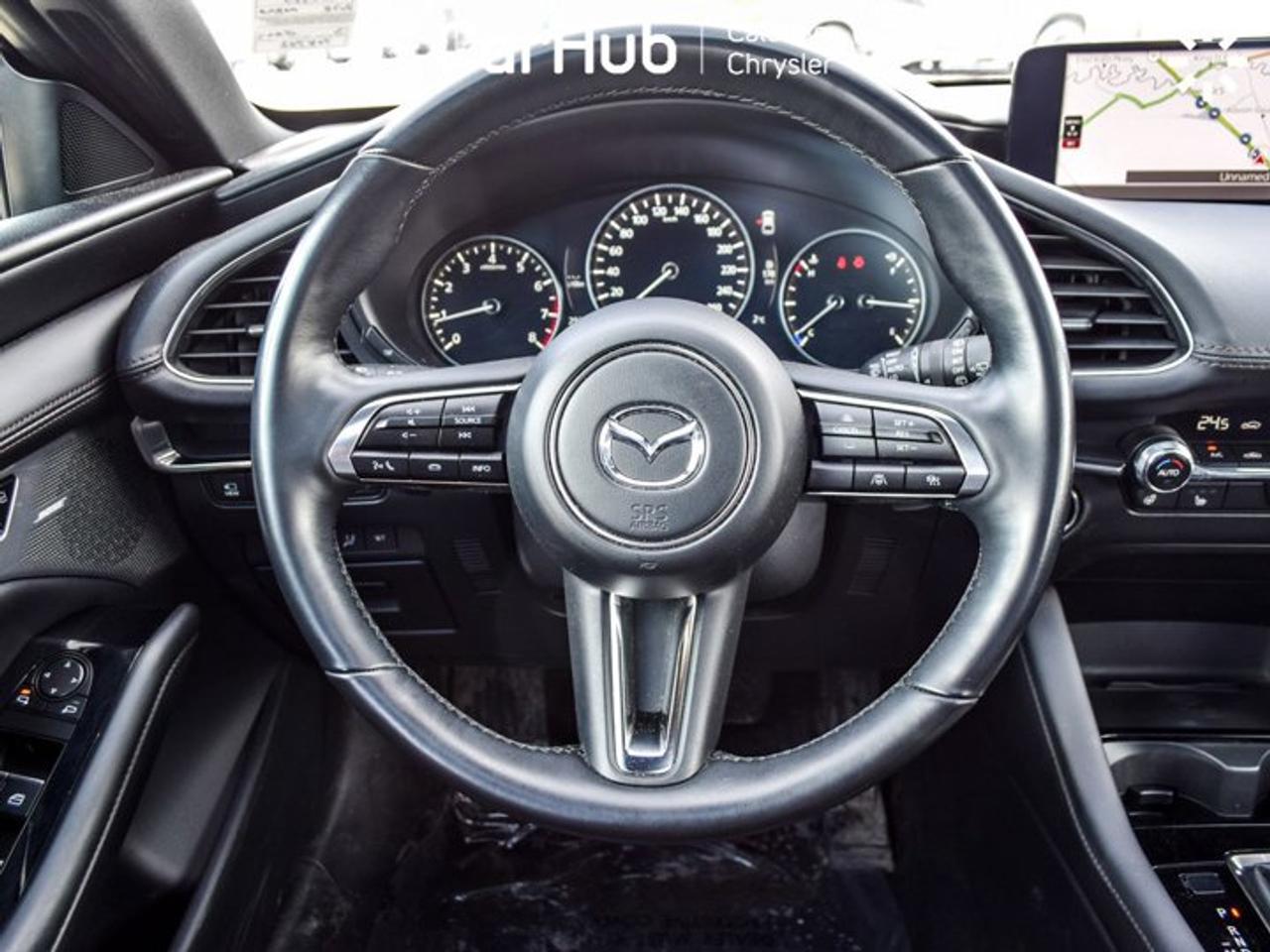 2024 Mazda MAZDA3 Sport GT AWD Sunroof Blind Spot Navi Heated Front Seats 18"Alloy Photo