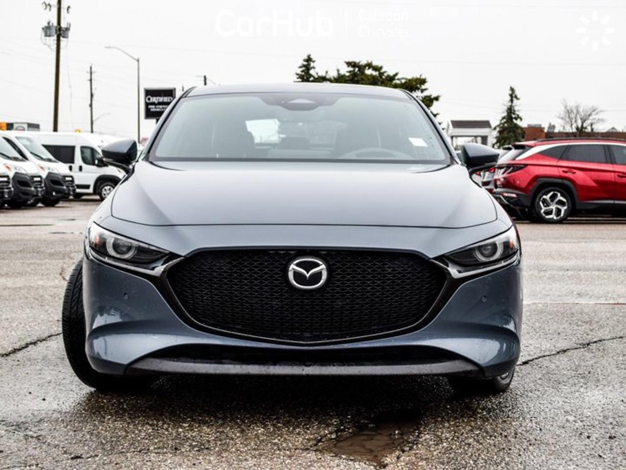 2024 Mazda MAZDA3 Sport GT AWD Sunroof Blind Spot Navi Heated Front Seats 18"Alloy Photo
