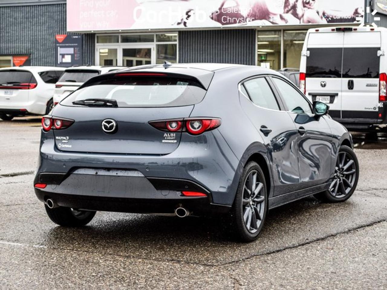 2024 Mazda MAZDA3 Sport GT AWD Sunroof Blind Spot Navi Heated Front Seats 18"Alloy Photo