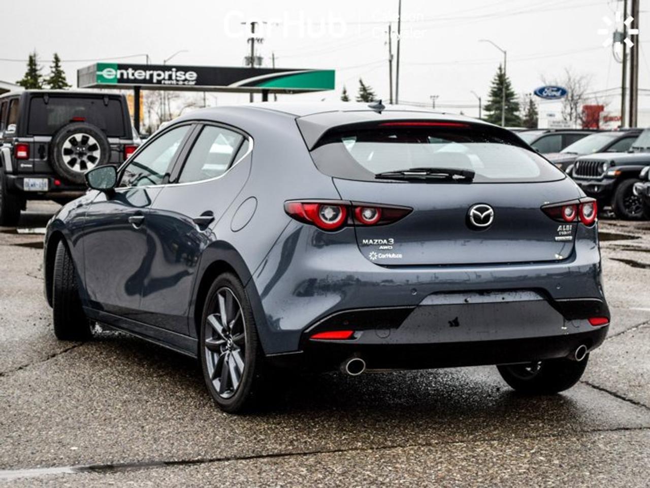 2024 Mazda MAZDA3 Sport GT AWD Sunroof Blind Spot Navi Heated Front Seats 18"Alloy Photo