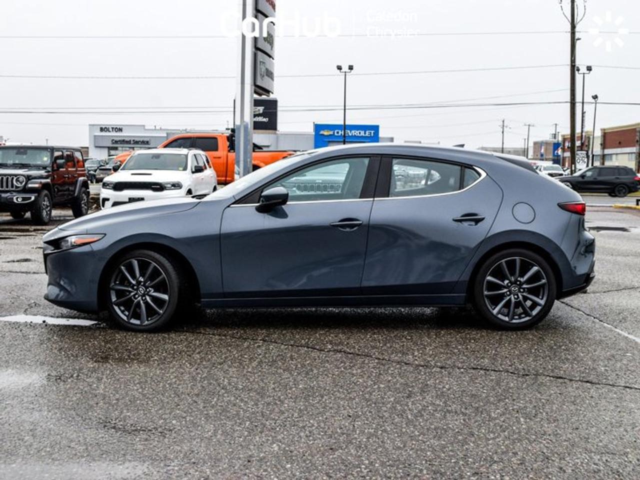 2024 Mazda MAZDA3 Sport GT AWD Sunroof Blind Spot Navi Heated Front Seats 18"Alloy Photo