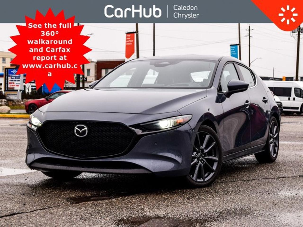 2024 Mazda MAZDA3 Sport GT AWD Sunroof Blind Spot Navi Heated Front Seats 18"Alloy Photo