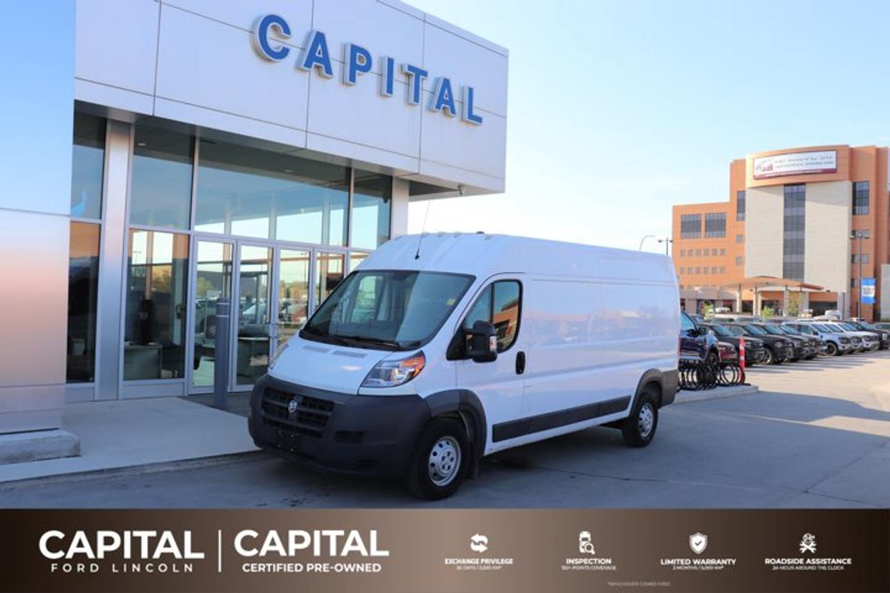 Looking for a tough truck with all the pulling power you could possibly need. Then look no further than this 2018 White Ram 3500 High Roof 159 WB. Hit the road in the city, or in the country. This truck will do all the hard work for you. Come in to Capital today, or call one of our Product Specialists, and find out more!Check out this vehicles pictures, features, options and specs, and let us know if you have any questions. Helping find the perfect vehicle FOR YOU is our only priority.P.S...Sometimes texting is easier. Text (or call) 1-204-900-8266 for fast answers at your fingertips!Dealer Permit #4697