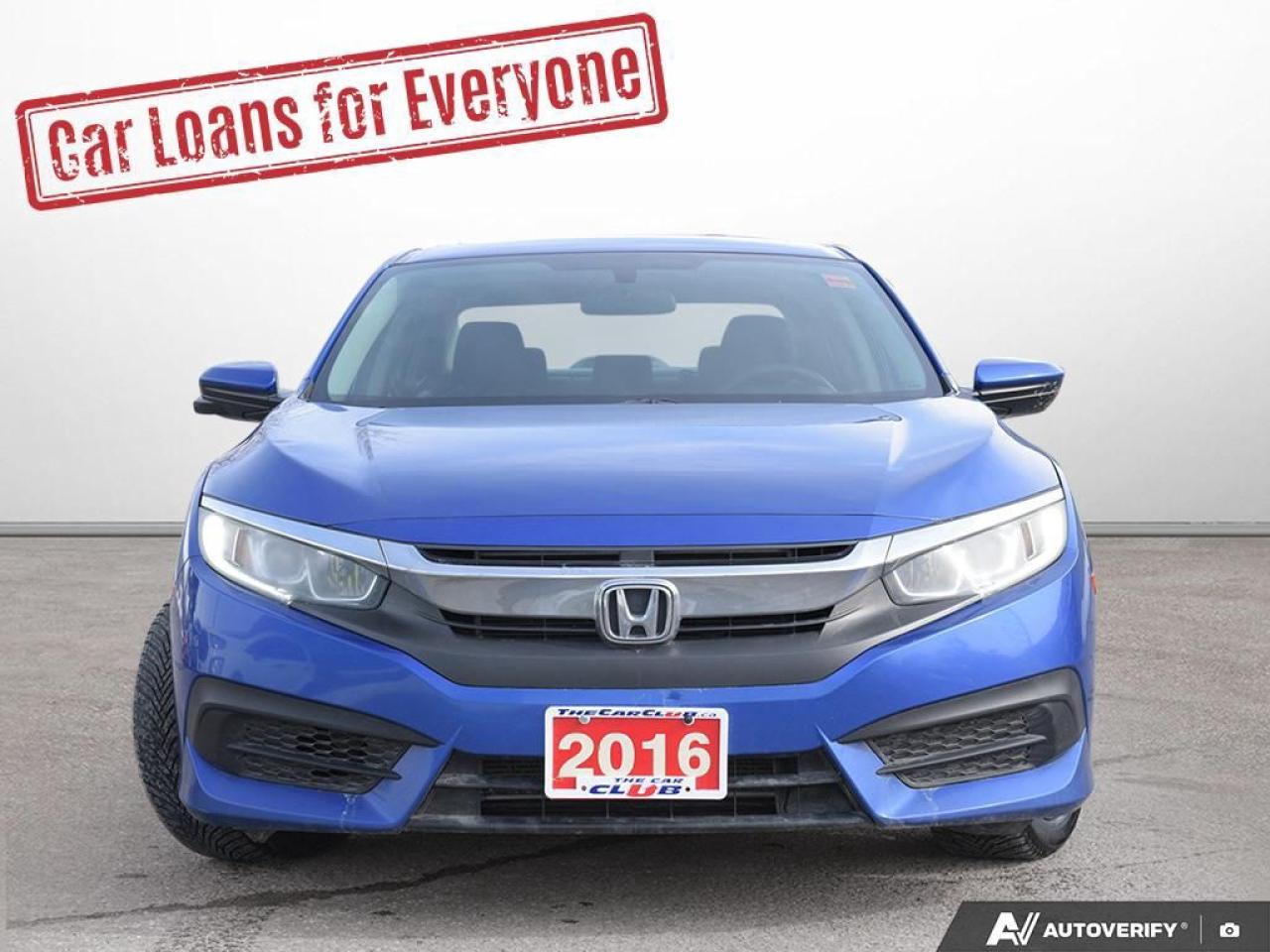 2016 Honda Civic Sedan EX