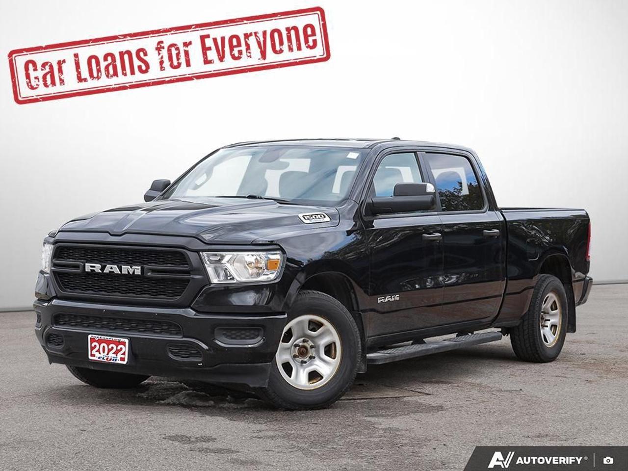 2022 RAM 1500 TRADESMAN