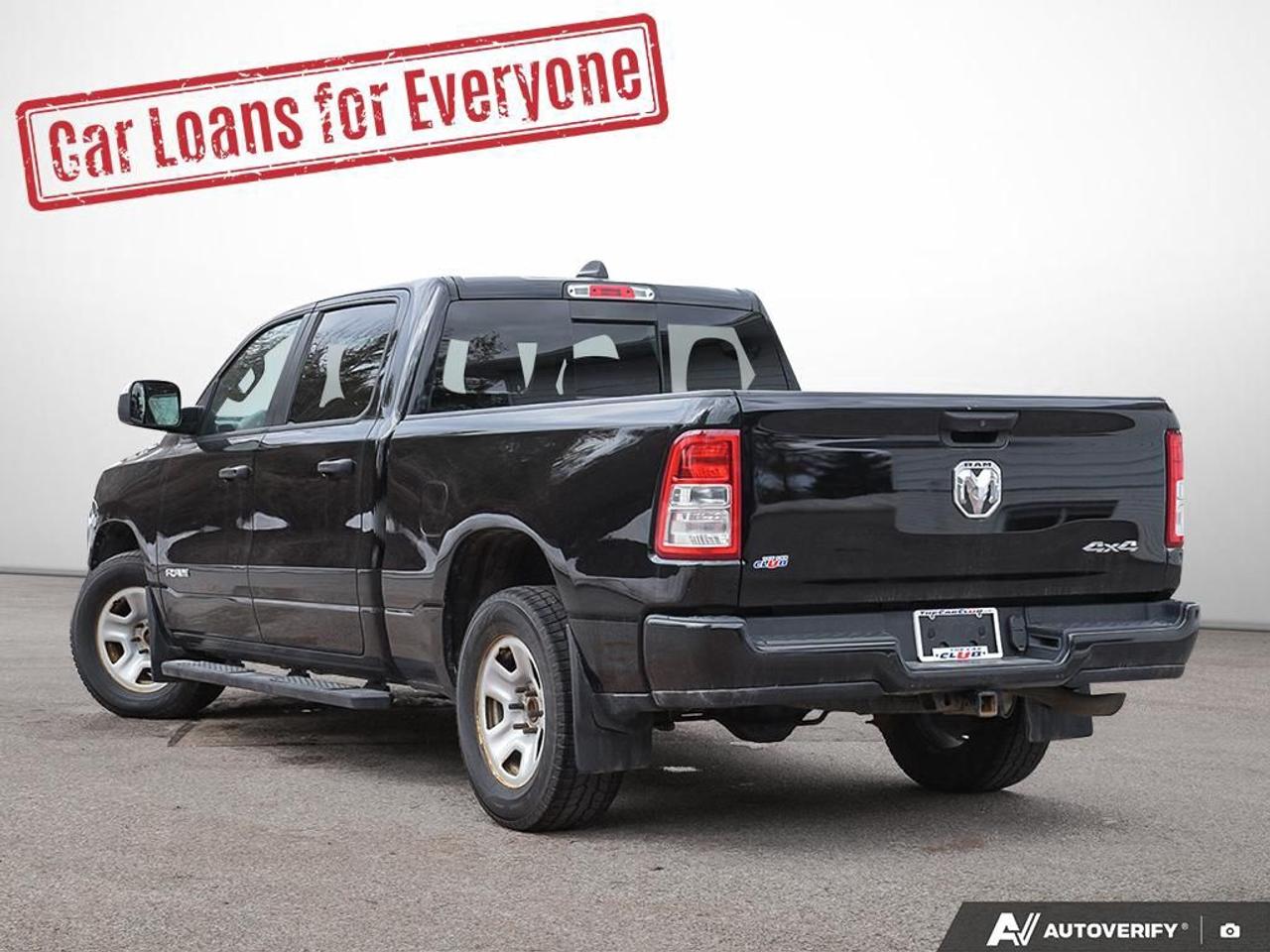 2022 RAM 1500 TRADESMAN