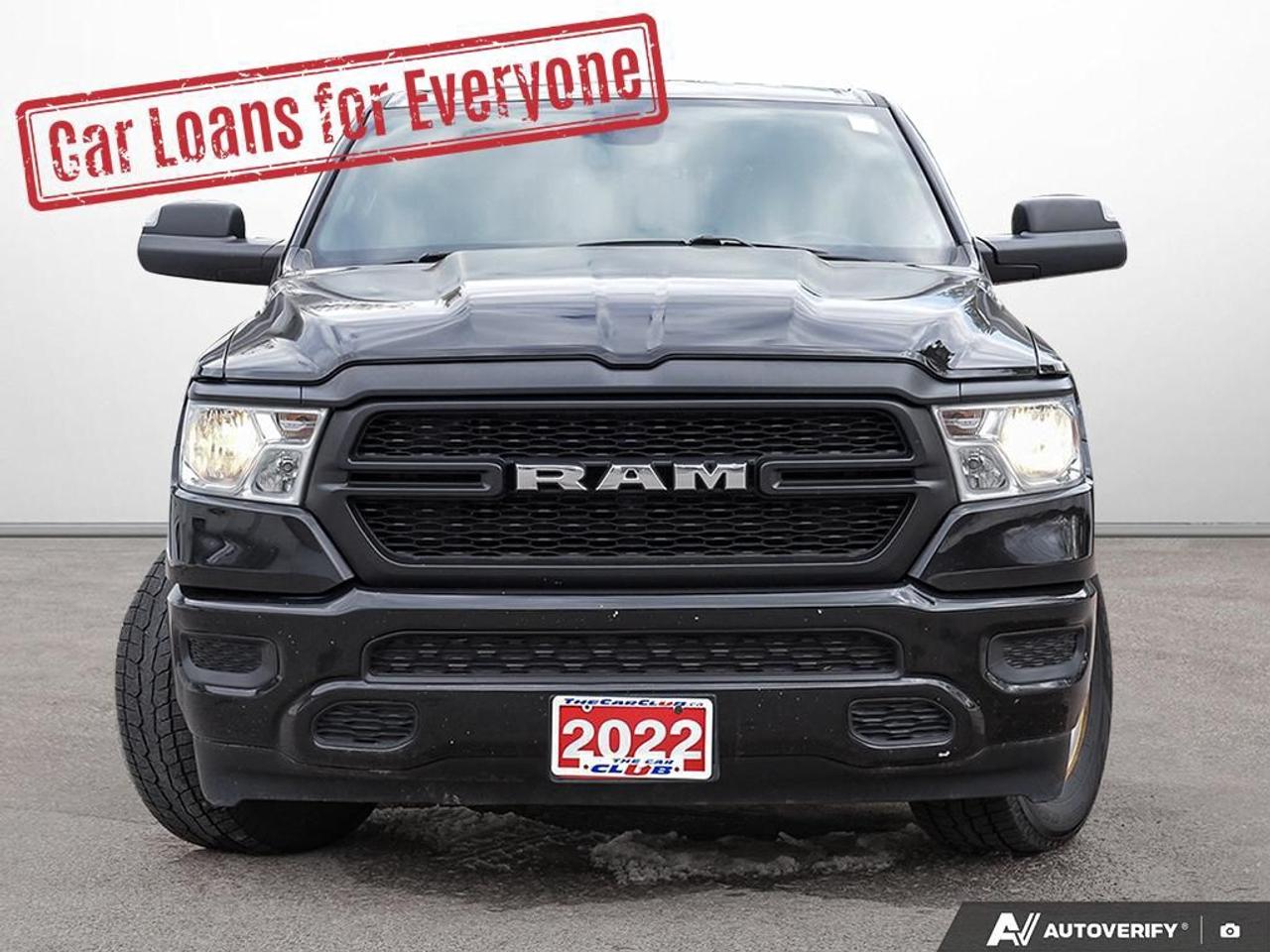 2022 RAM 1500 TRADESMAN