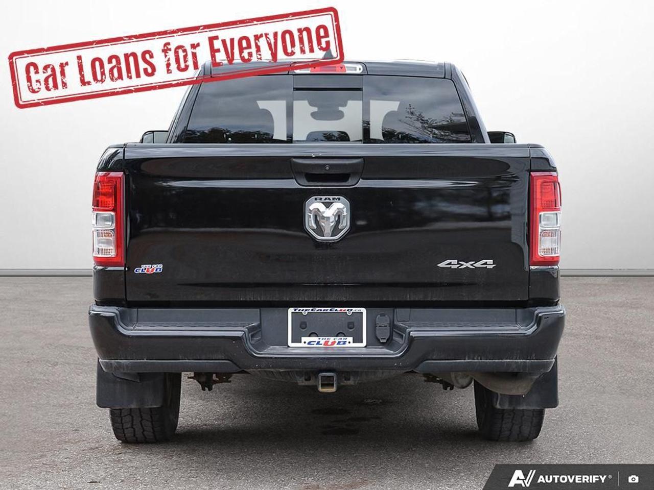 2022 RAM 1500 TRADESMAN