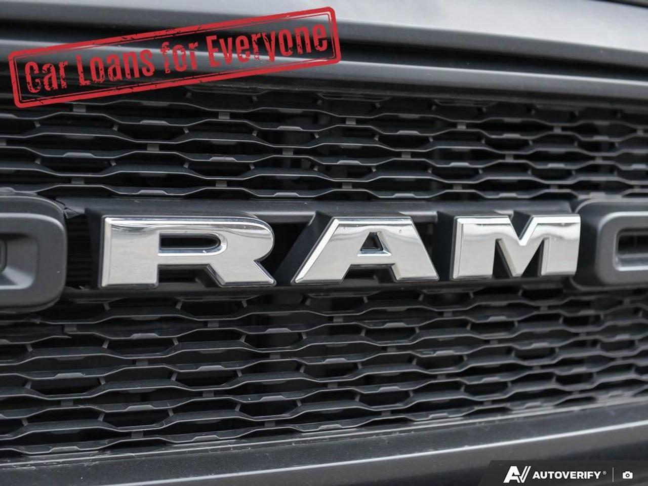 2022 RAM 1500 TRADESMAN