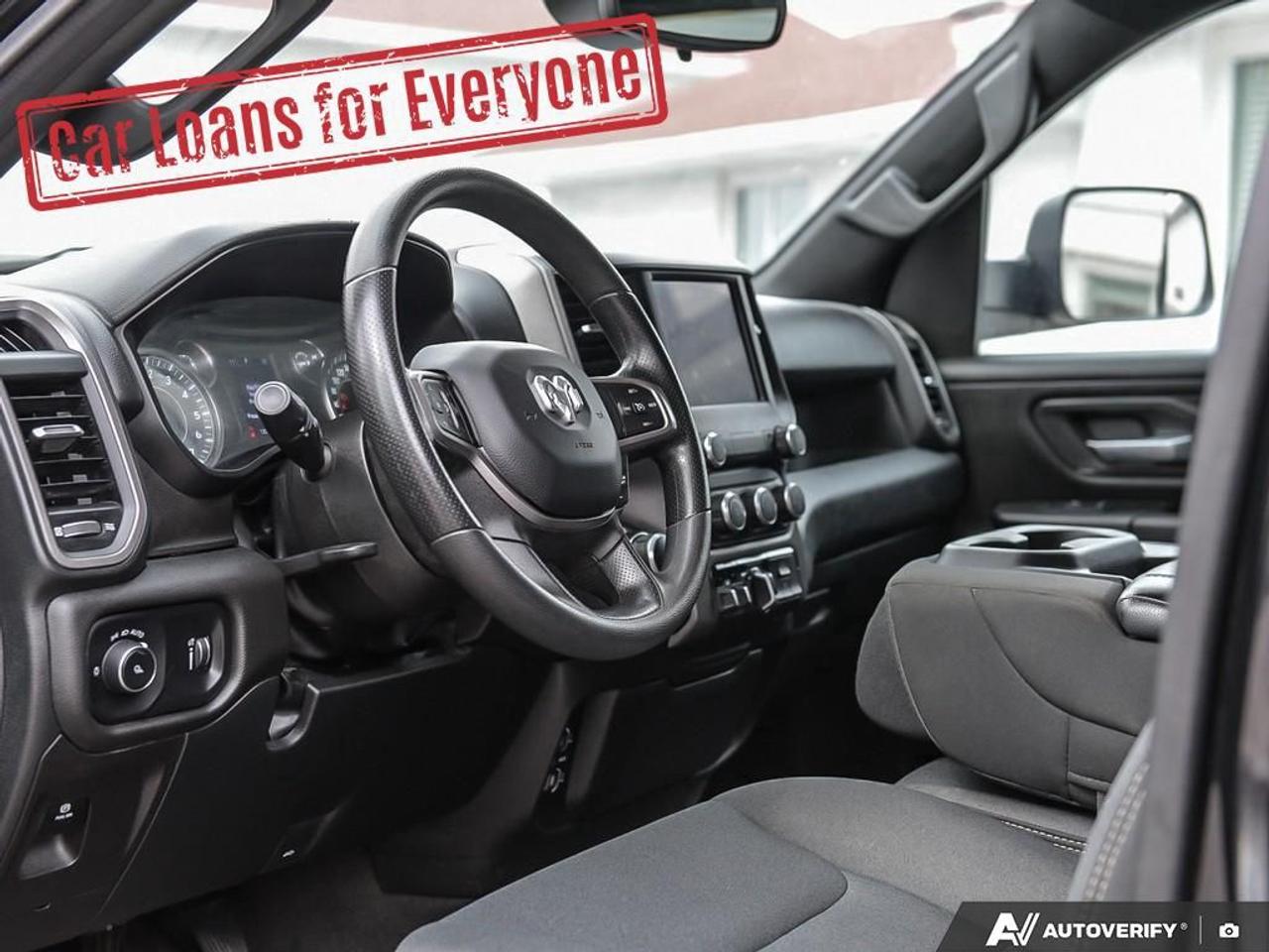 2022 RAM 1500 TRADESMAN