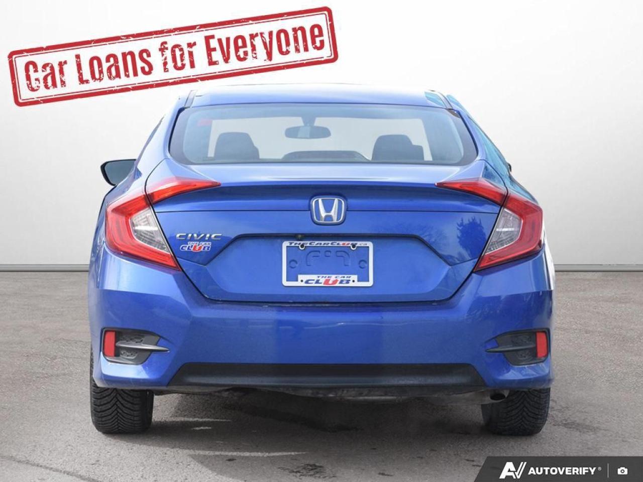 2016 Honda Civic Sedan EX