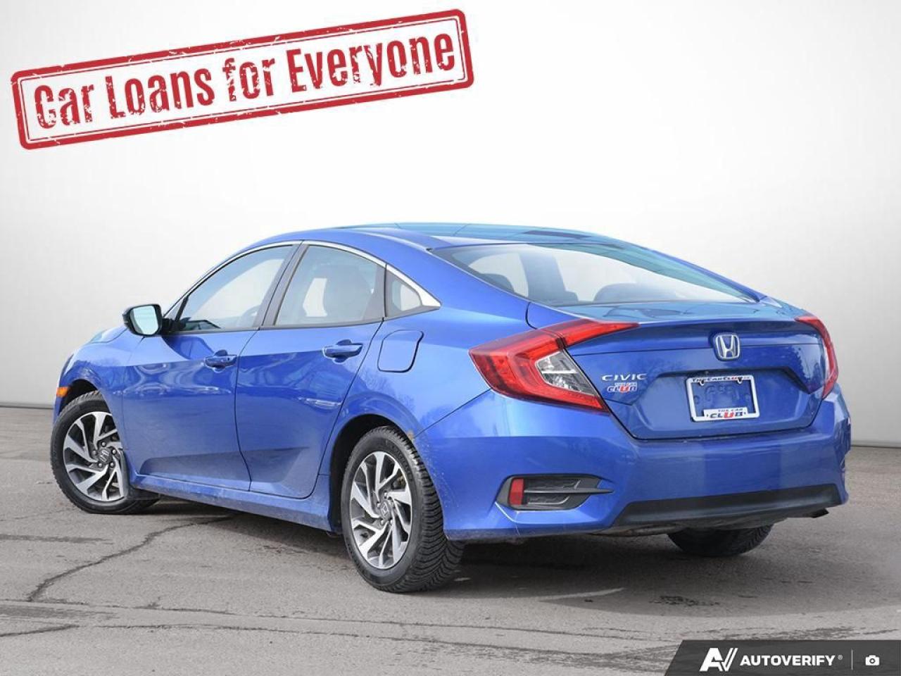 2016 Honda Civic Sedan EX
