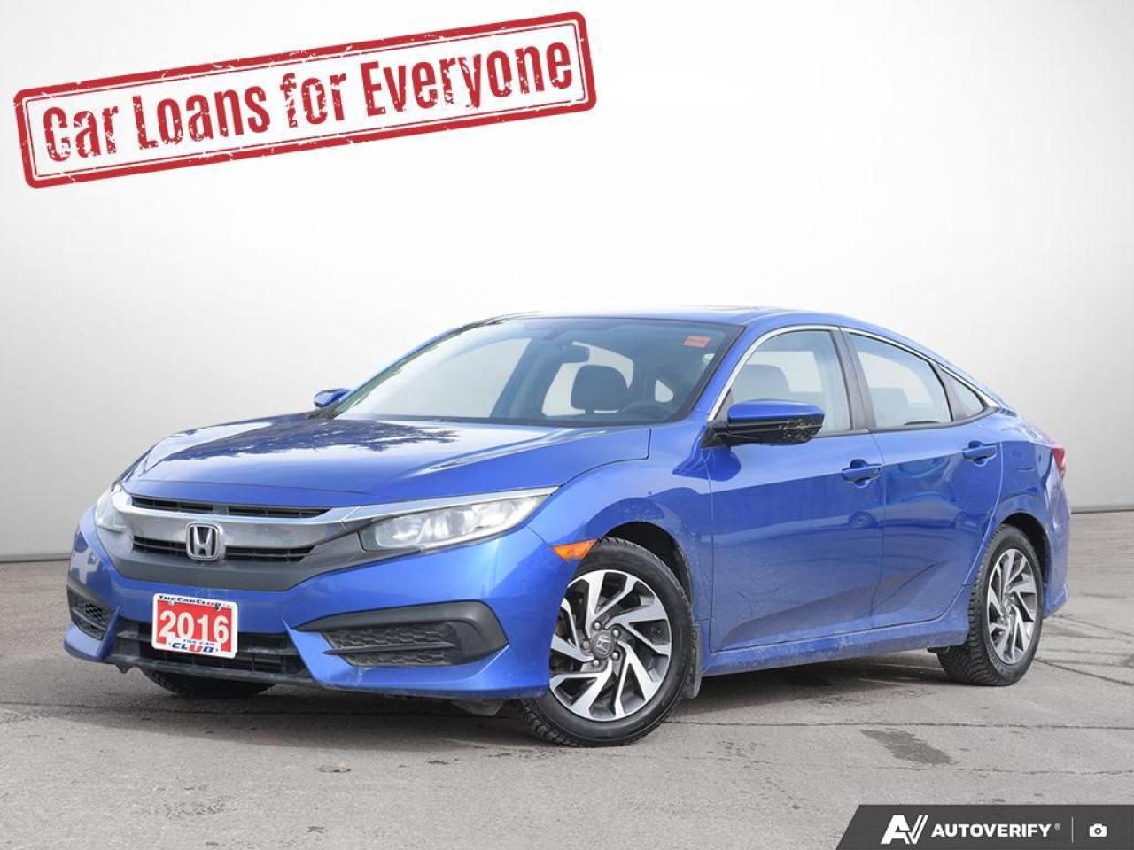 2016 Honda Civic Sedan EX