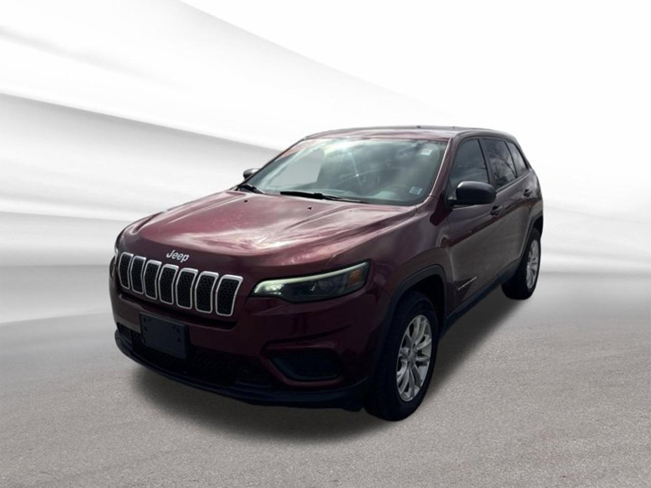 Meet the 2021 Jeep Cherokee Sport, a practical SUV that fits Halifax life with ease. Finished in red with a black interior, this used 4-door model brings Jeep confidence to daily driving, errands, and weekend plans. It has an automatic transmission, 4-wheel drive, and a 2.4 L regular unleaded I-4 gas engine. With 195,841 km, its ready for its next owner at Steele Halifax Chrysler Dodge Jeep Ram FIAT.The 2021 Jeep Cherokee Sport is a smart pick for drivers who want a straightforward SUV with real utility. The 4-wheel drive system helps you stay composed when roads turn slick, and the automatic transmission keeps the drive simple in stop-and-go traffic. If you need an SUV that can handle changing Atlantic weather while still being easy to live with, this Cherokee delivers.ADVANCED SAFETY FEATURESFour doors for safer passenger access4-wheel drive for added road stabilityAutomatic transmission supports smooth controlSUV ride height improves forward visibilityPERFORMANCE AND EFFICIENCY2.4 L I-4 gas engineRegular unleaded fuel for easy fill-upsAutomatic transmission for relaxed commuting4-wheel drive for confident tractionCOMFORT AND CONVENIENCESpacious SUV cabin for daily drivingFour-door layout for easy entryBlack interior keeps a clean lookSimple controls for quick familiar useTECHNONOLGY AND CONNECTIVITYClear driver information for everyday monitoringStraightforward dash layout for easy useModern SUV design supports daily needsPractical setup focused on driving essentialsCARGO SPACESUV cargo area for groceries and gearFour-door access helps family loadingRoom for bags, bins, and essentialsPractical space for weekend errandsWHAT OTHER OWNERS LIKEConfident feel from Jeep 4-wheel driveEasy driving with automatic transmissionUseful SUV shape for daily cargoComfortable ride height for visibilityThis 2021 Jeep Cherokee Sports VIN is: 1C4PJMAB7MD201749.We invite you to book a viewing and test drive at your earliest convenience