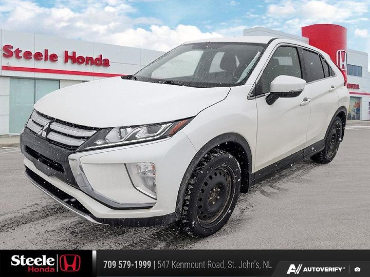 Recent Arrival!CARFAX Canada No Reported Accidents2020 Mitsubishi Eclipse Cross 4WD*VALUE MARKET PRICING*.Certification Program Details: This Pre-owned vehicle has undergone a safety inspection. Completed with a fresh oil change, professional detail and full tank of gas. Free CARFAX provided.If you are looking for a sporty sedan, truck, crossover or anything in between, you can be sure to get a great pre-owned vehicle at Steele Honda.Our Core Values are aligned with how we conduct business and how we cultivate success. We believe in doing the right thing, with integrity and transparency. We are committed to excellence and delivering the best experience for customers and employees.