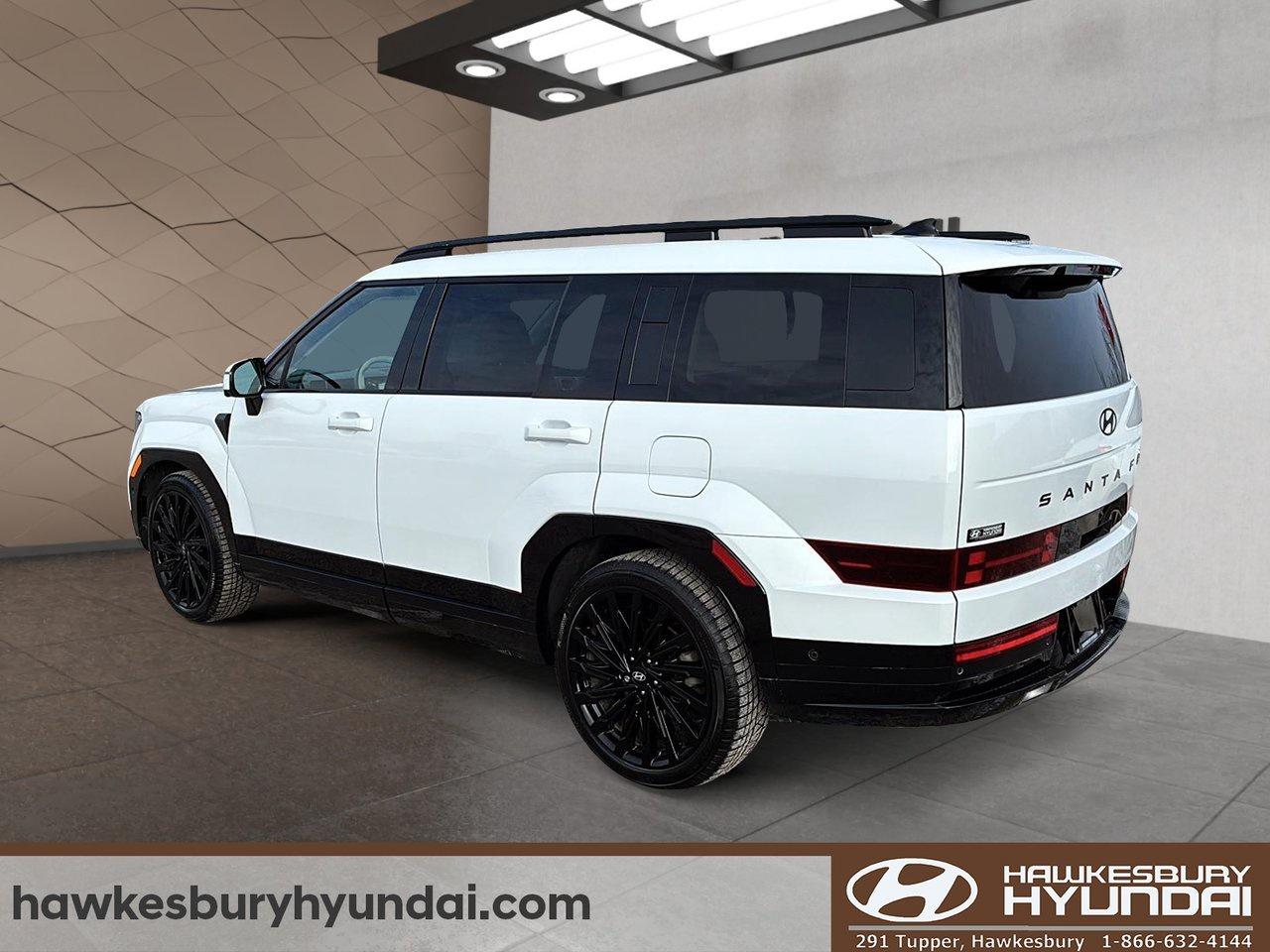 2025 Hyundai Santa Fe Ultimate Calligraphy Photo