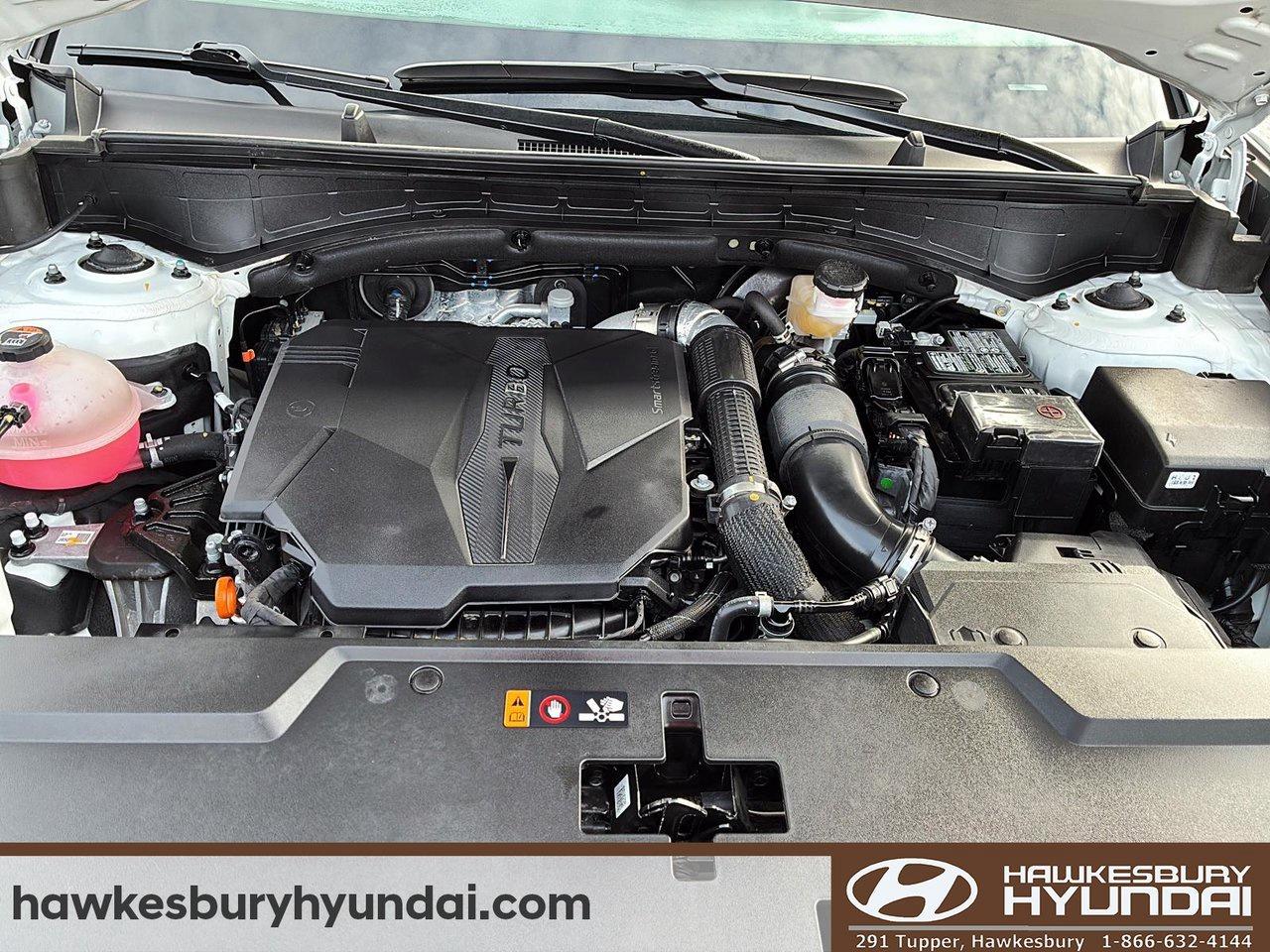 2025 Hyundai Santa Fe Ultimate Calligraphy Photo