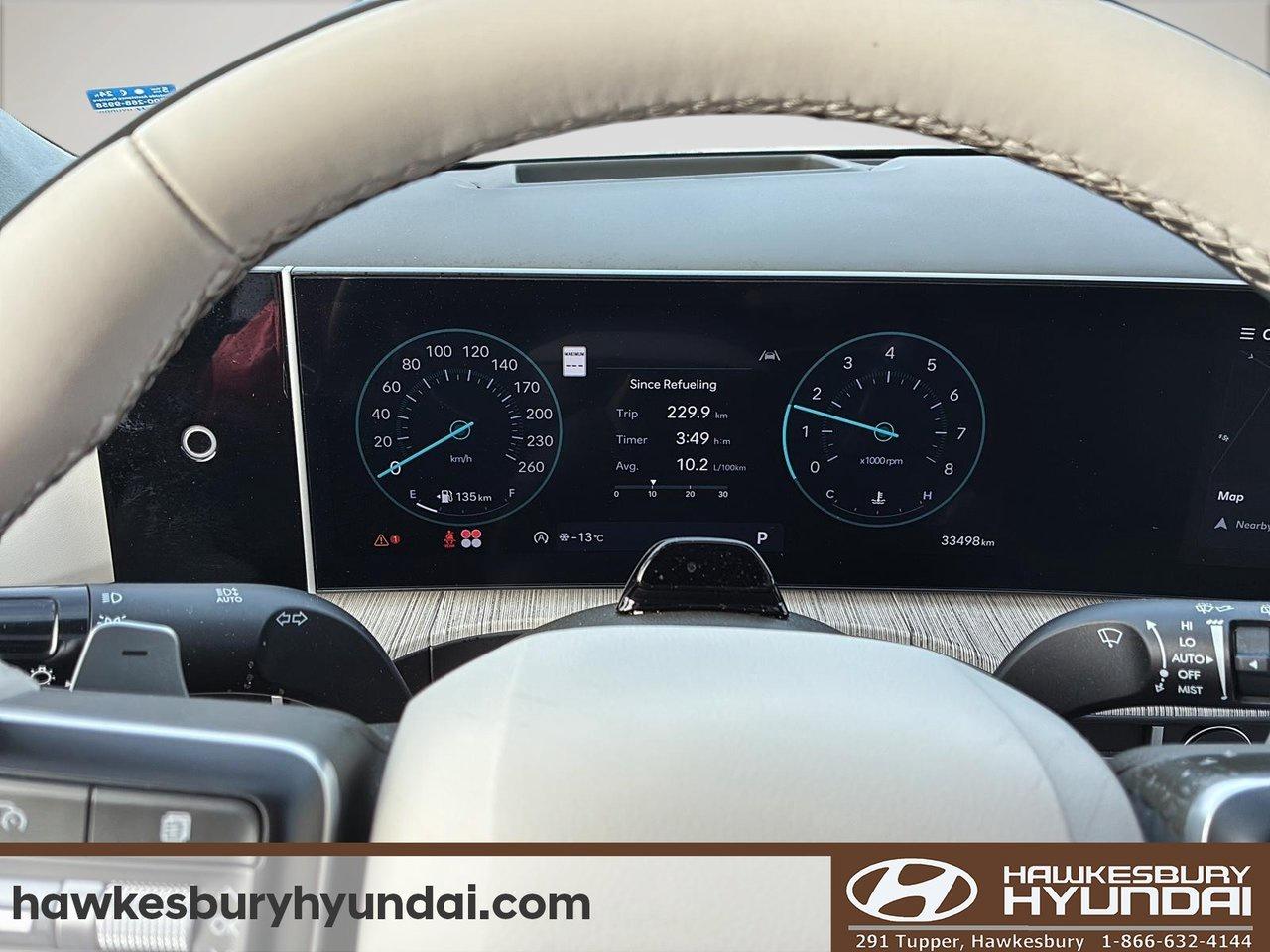 2025 Hyundai Santa Fe Ultimate Calligraphy Photo