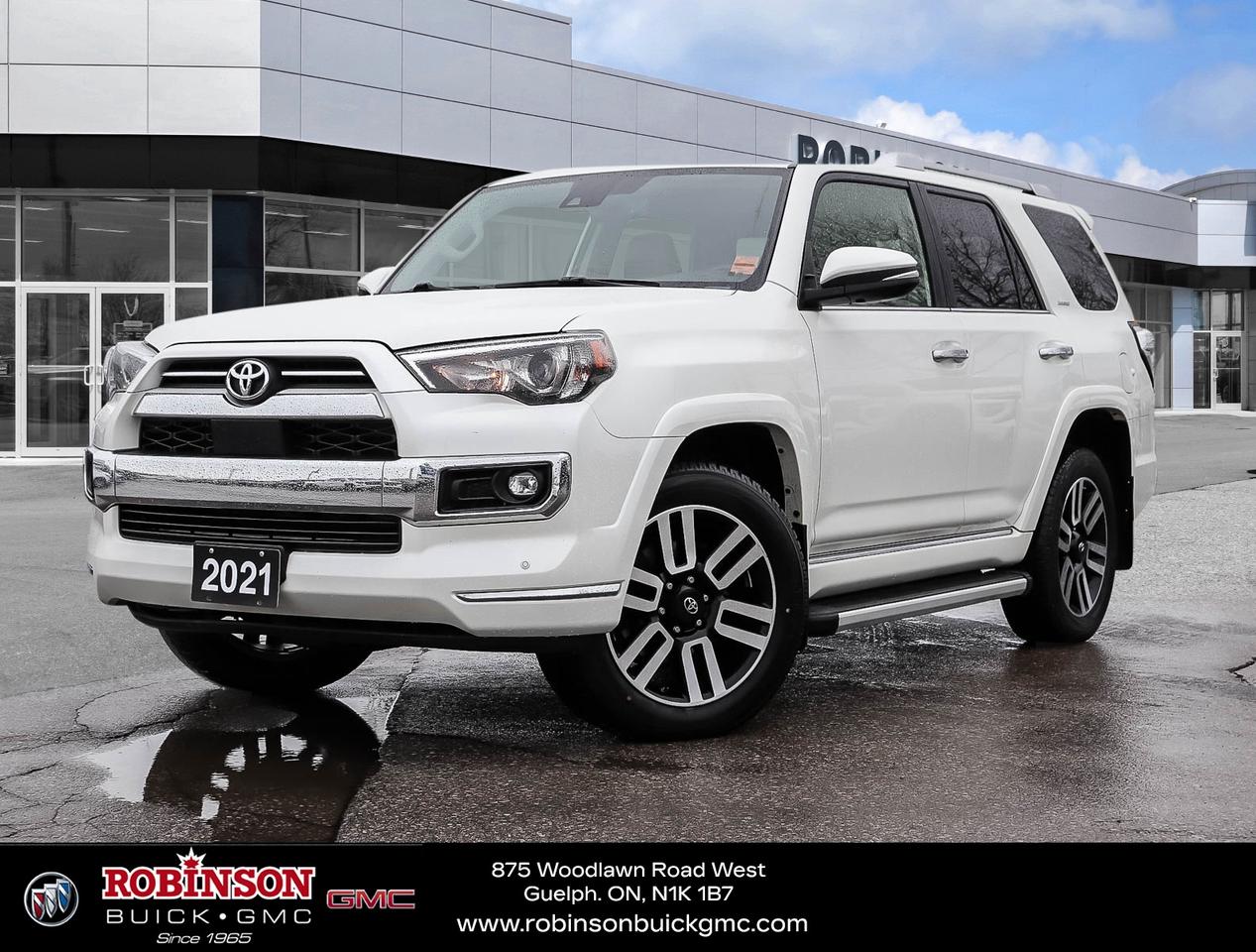 2021 Toyota 4Runner BASE Photo
