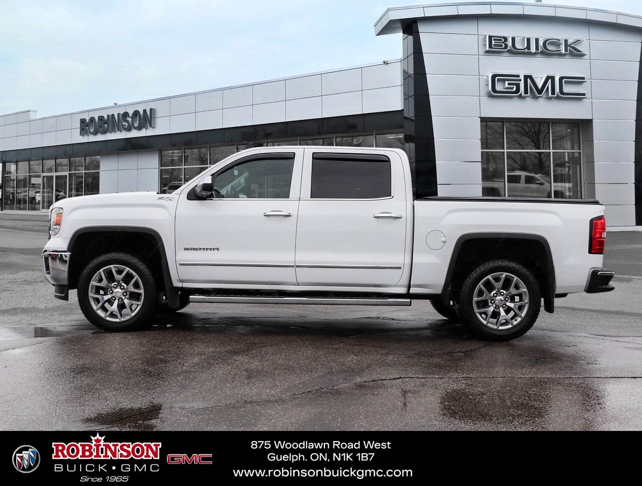 2015 GMC Sierra 1500 SLT Photo
