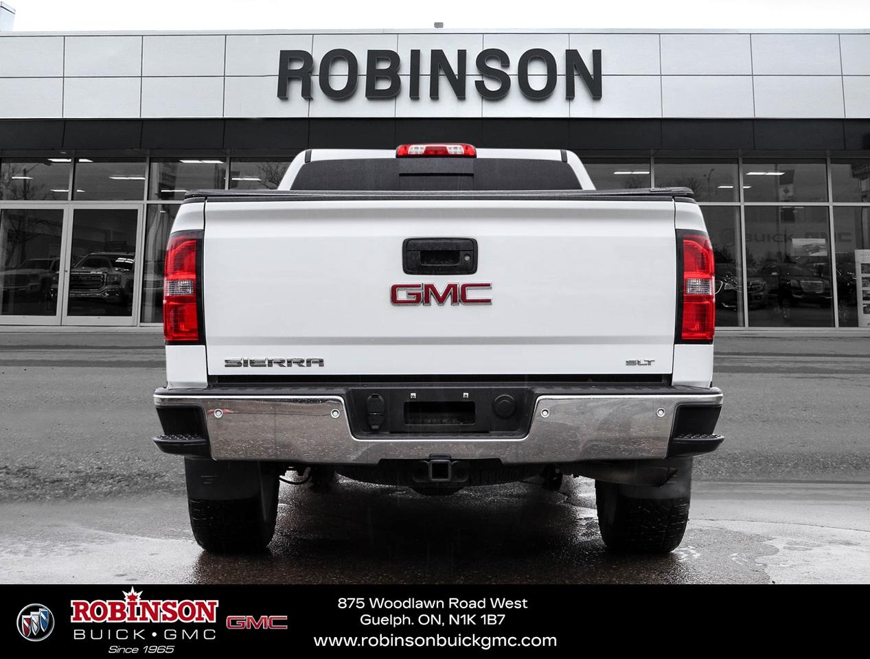 2015 GMC Sierra 1500 SLT Photo3