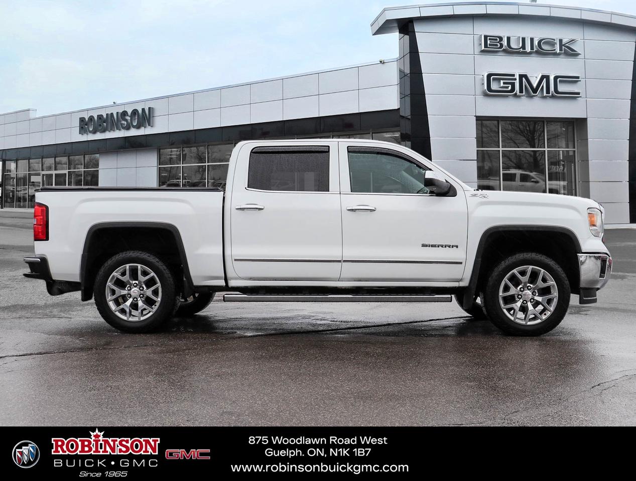 2015 GMC Sierra 1500 SLT Photo2