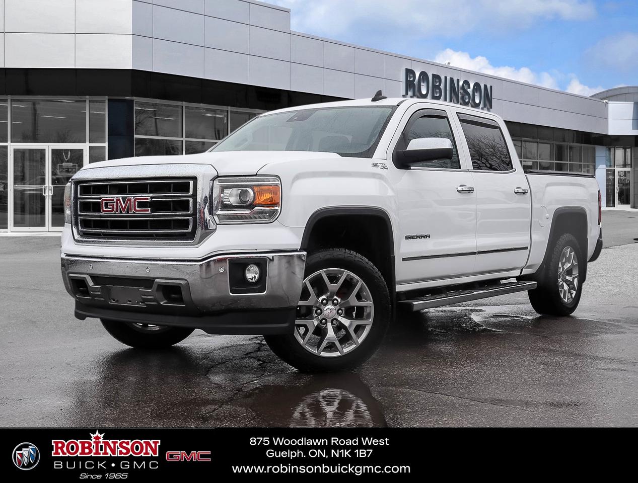 2015 GMC Sierra 1500 SLT Photo