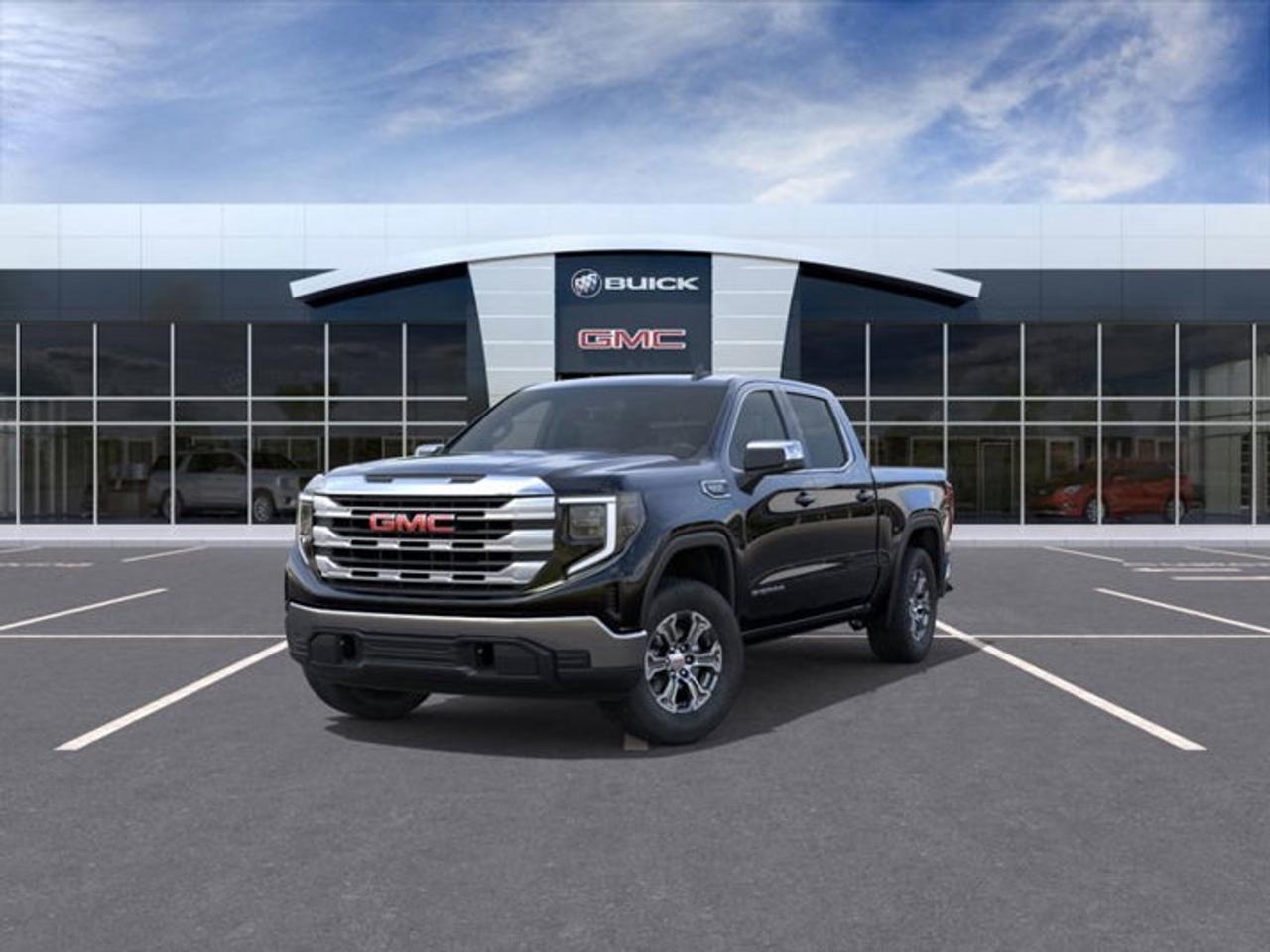4WD Crew Cab 147 SLE, 10-Speed Automatic, Gas V8 5.3L/325