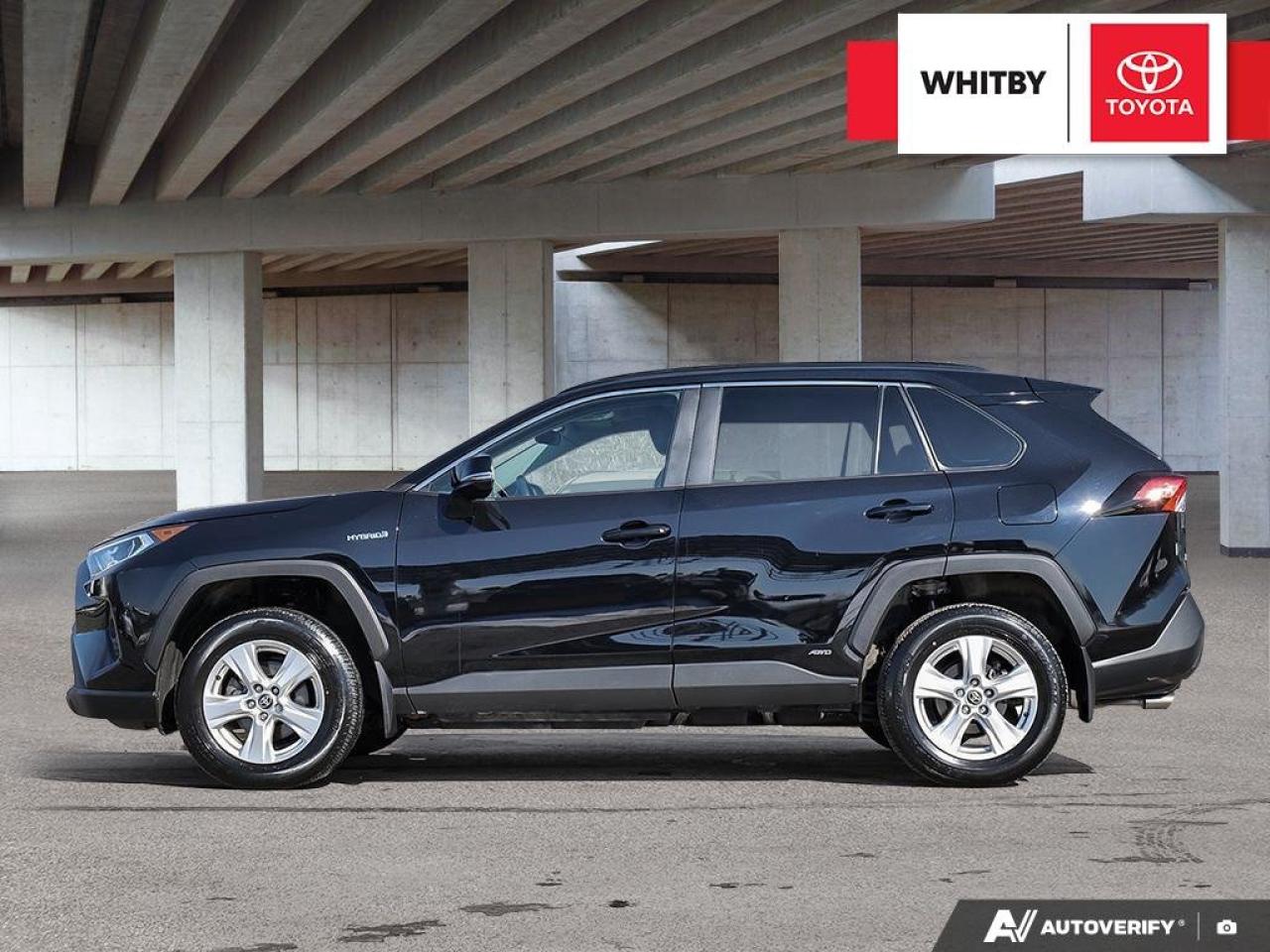 2021 Toyota RAV4 XLE Hybrid 2.5L Photo4