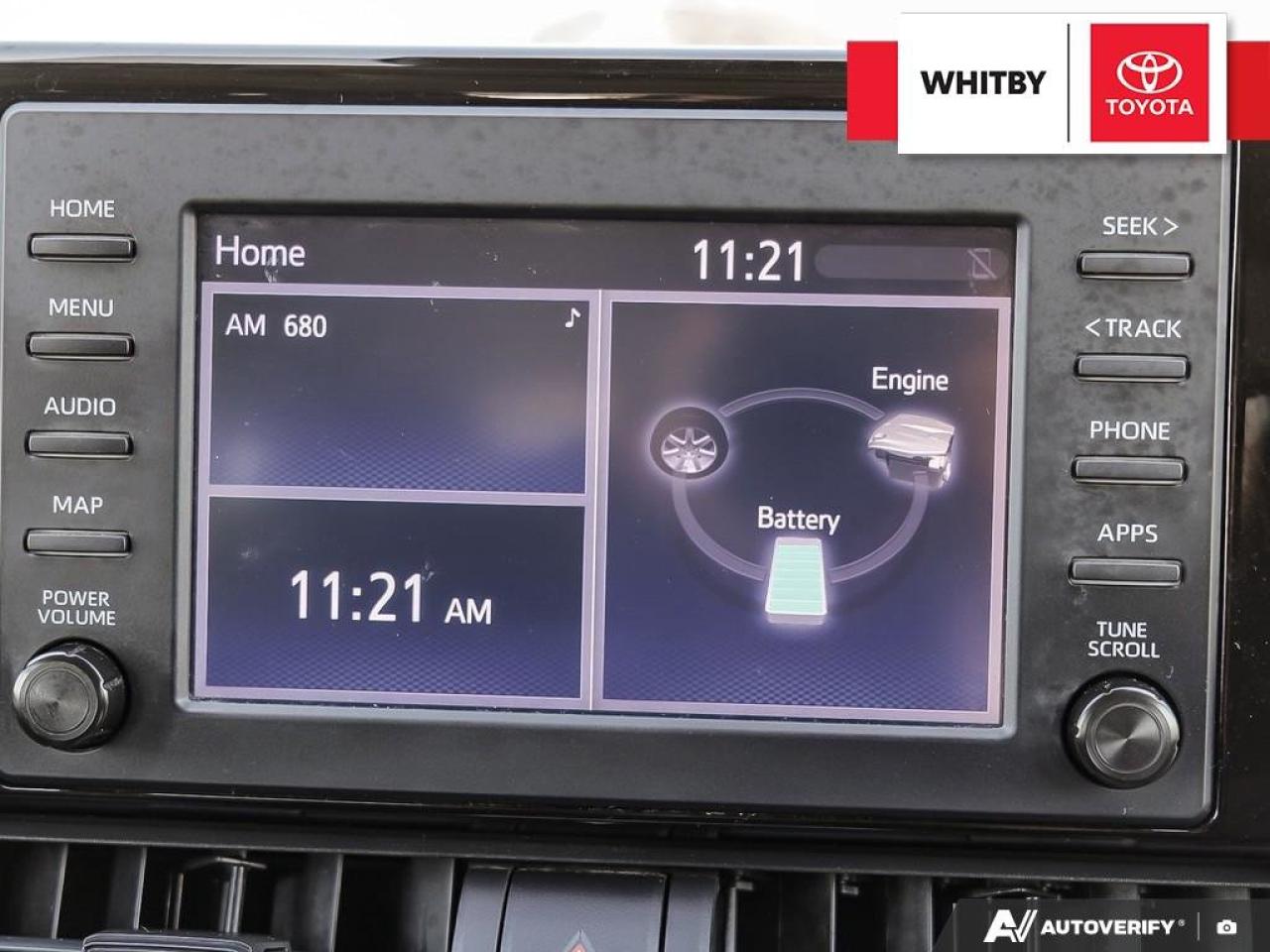 2021 Toyota RAV4 XLE Hybrid 2.5L Photo