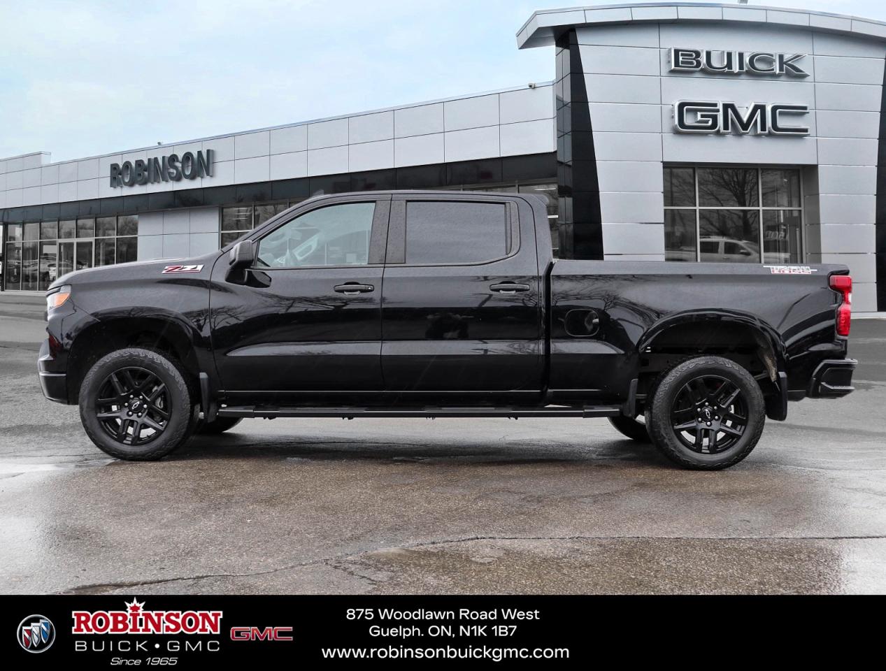 2022 Chevrolet Silverado 1500 Custom Trail Boss Photo4