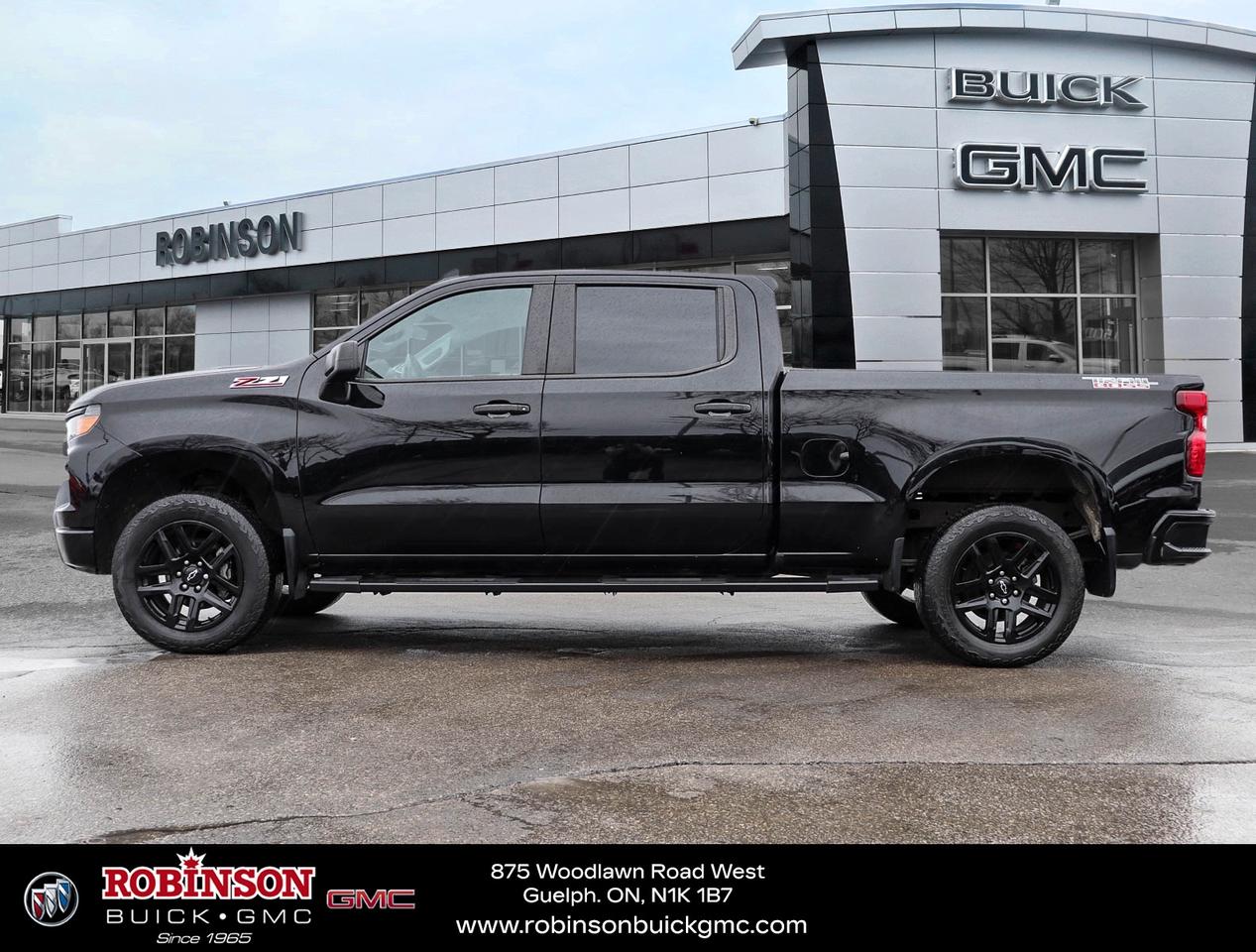 2022 Chevrolet Silverado 1500 Custom Trail Boss Photo