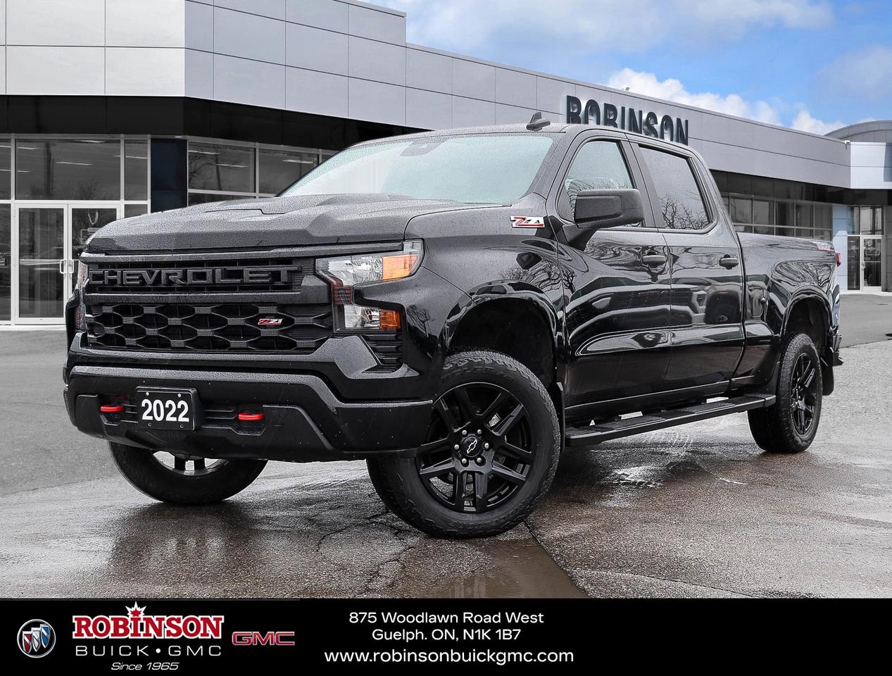 2022 Chevrolet Silverado 1500 Custom Trail Boss Photo0