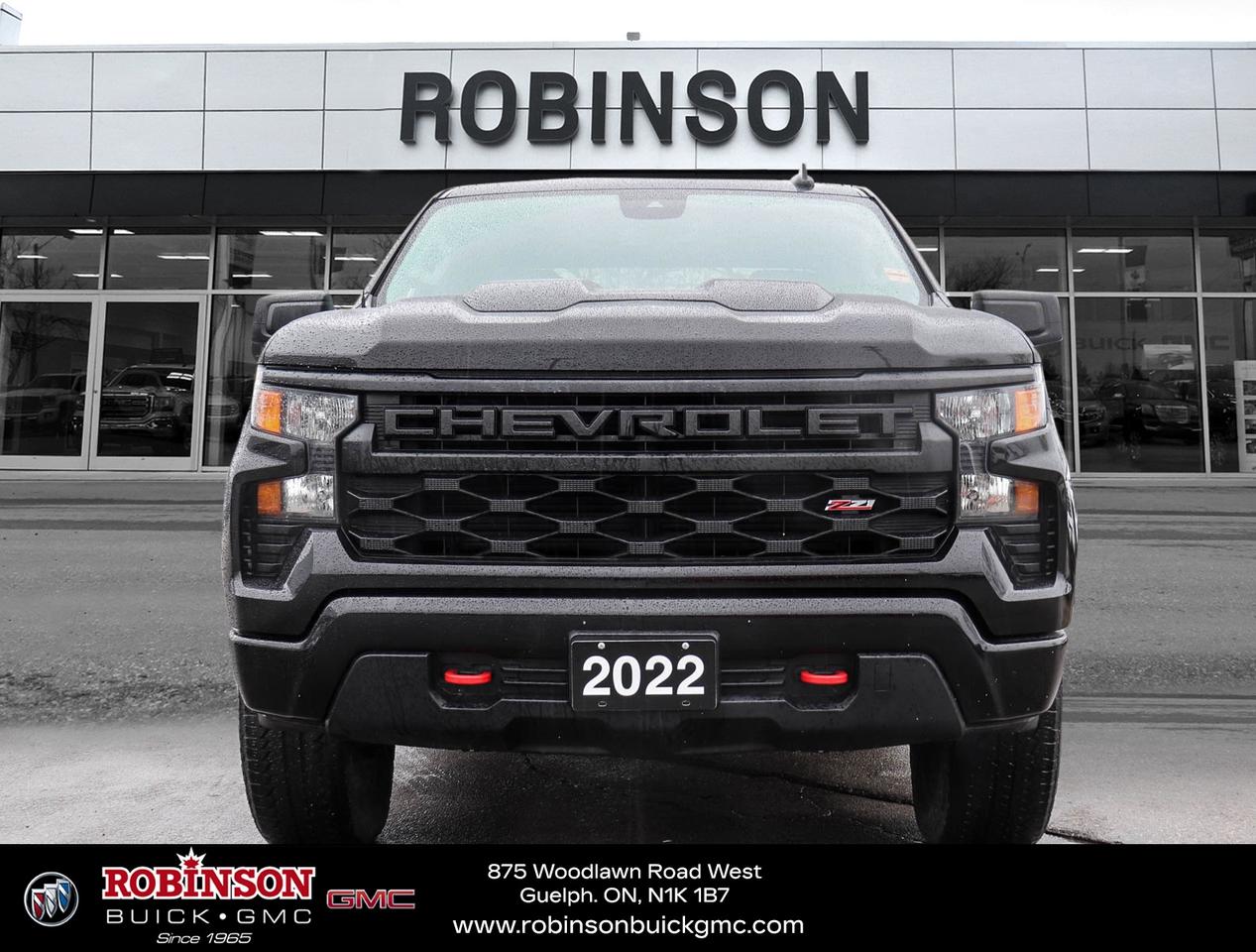 2022 Chevrolet Silverado 1500 Custom Trail Boss Photo