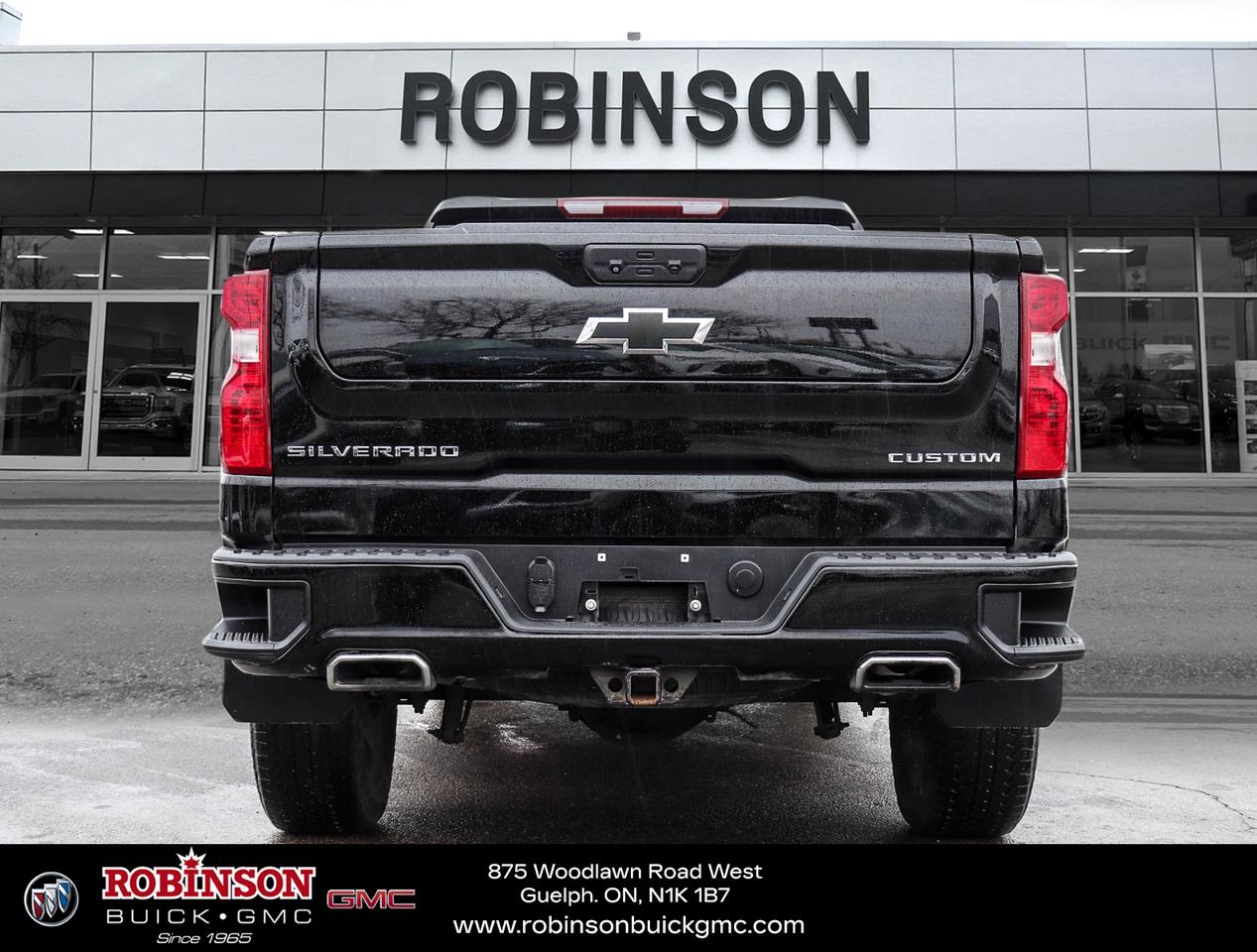 2022 Chevrolet Silverado 1500 Custom Trail Boss Photo3