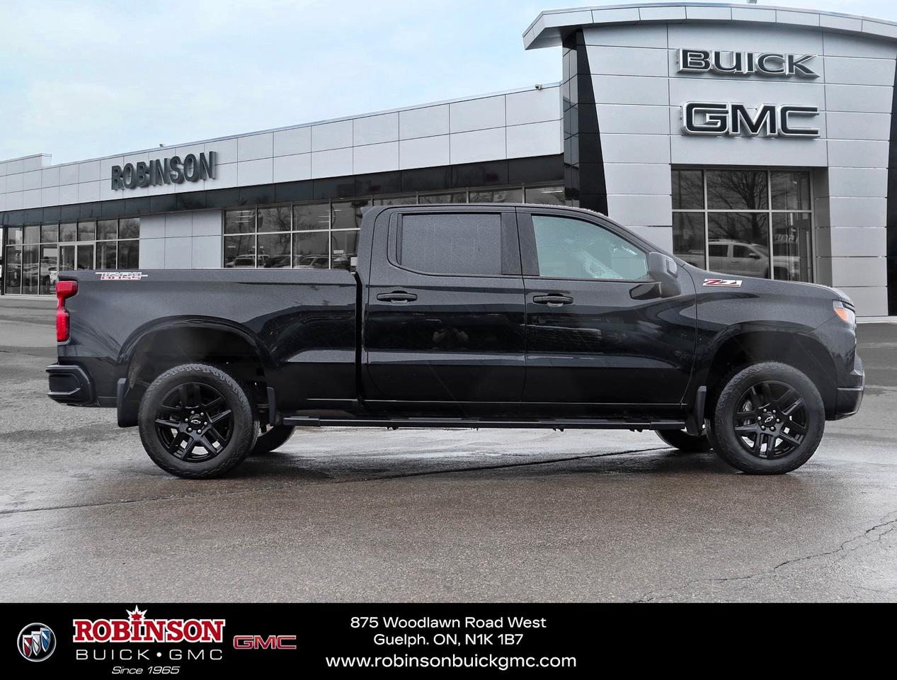2022 Chevrolet Silverado 1500 Custom Trail Boss Photo