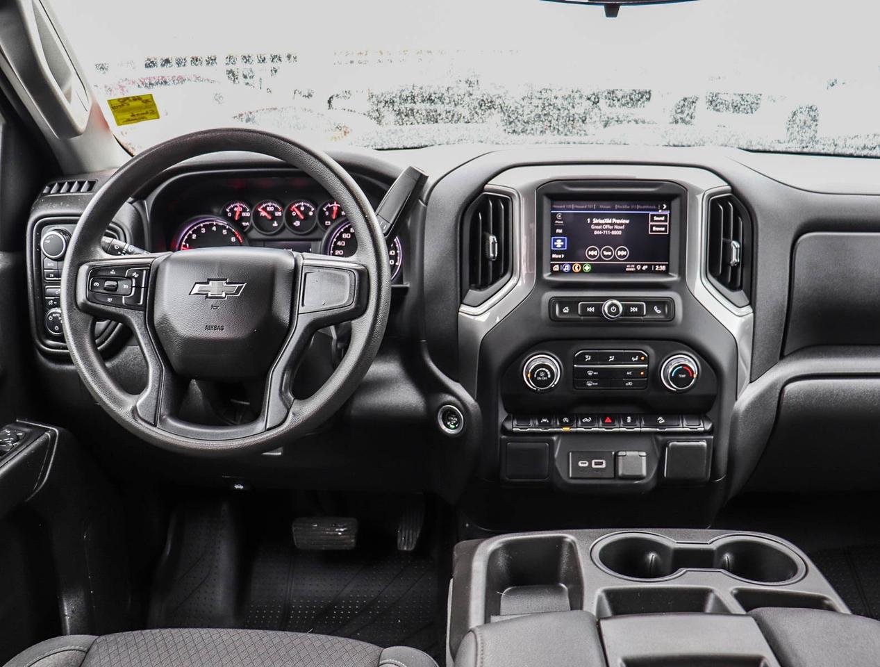 2022 Chevrolet Silverado 1500 Custom Trail Boss Photo