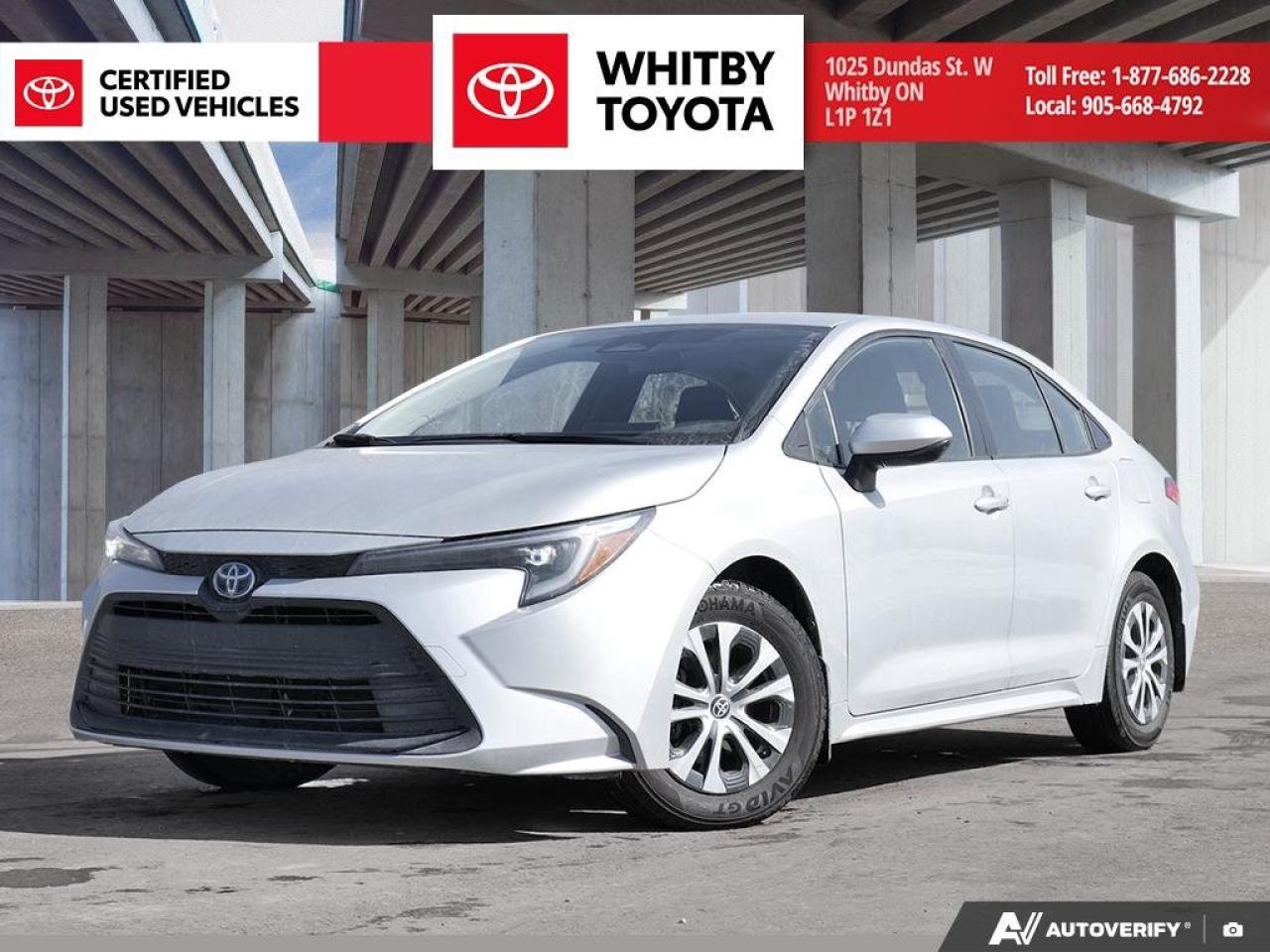 2025 Toyota Corolla Hybrid LE 1.8L Photo