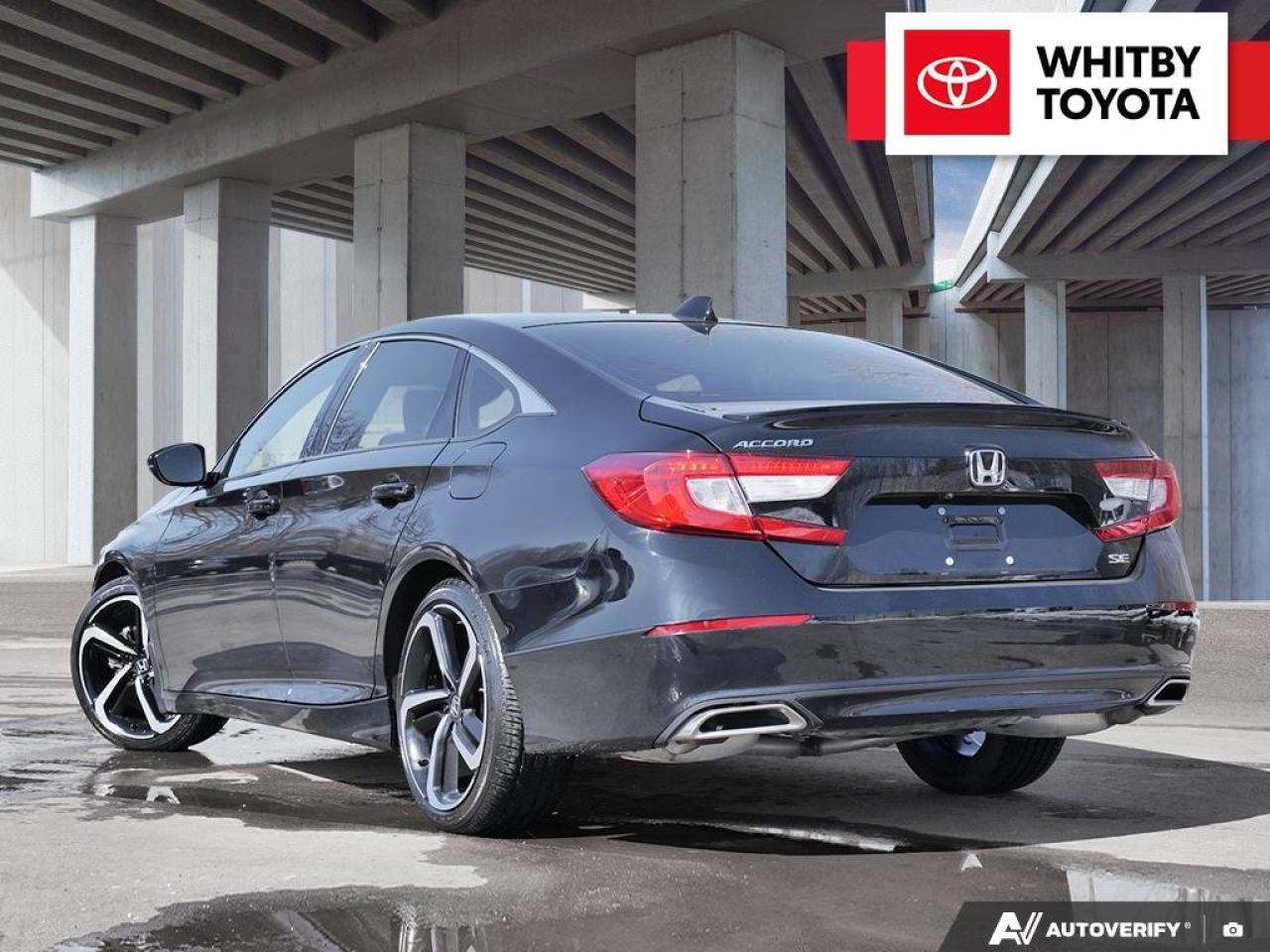 2021 Honda Accord Sedan SE I4 Photo