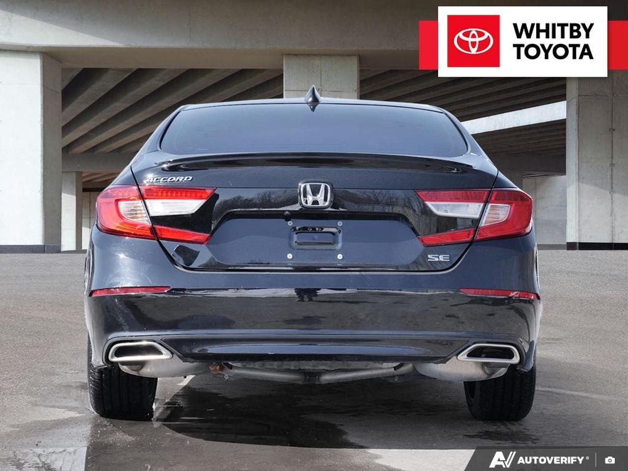 2021 Honda Accord Sedan SE I4 Photo