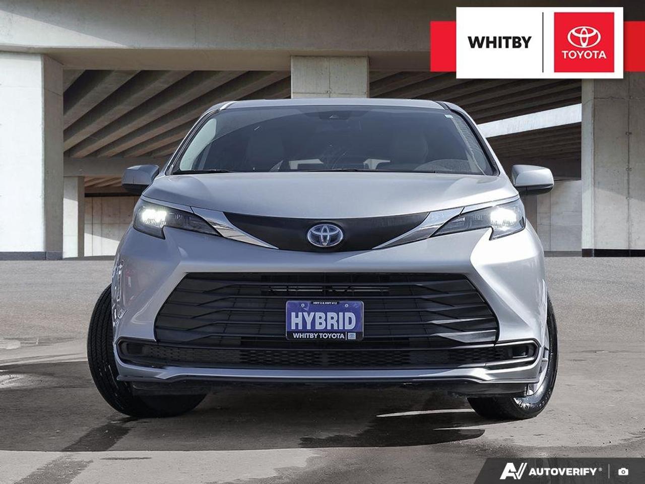 2025 Toyota Sienna XLE Hybrid 2.5L Photo