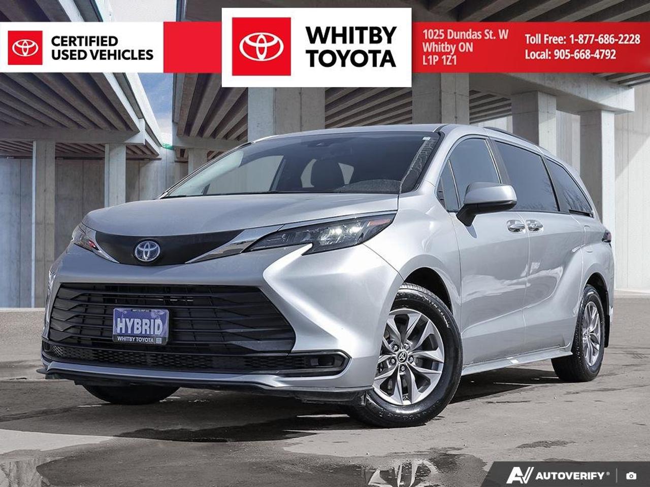 2025 Toyota Sienna XLE Hybrid 2.5L Photo