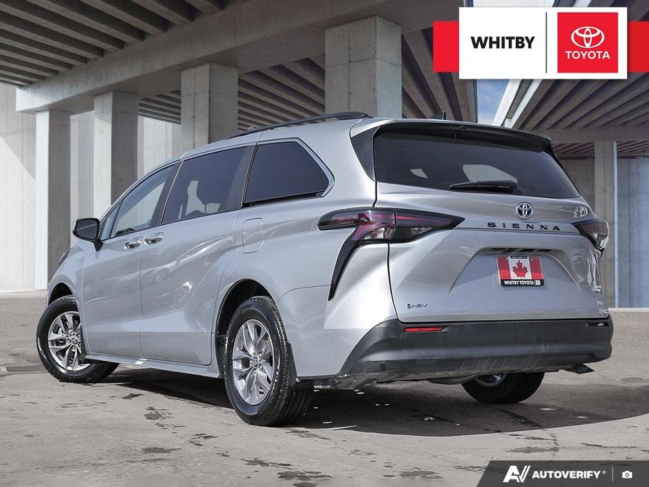 2025 Toyota Sienna XLE Hybrid 2.5L Photo