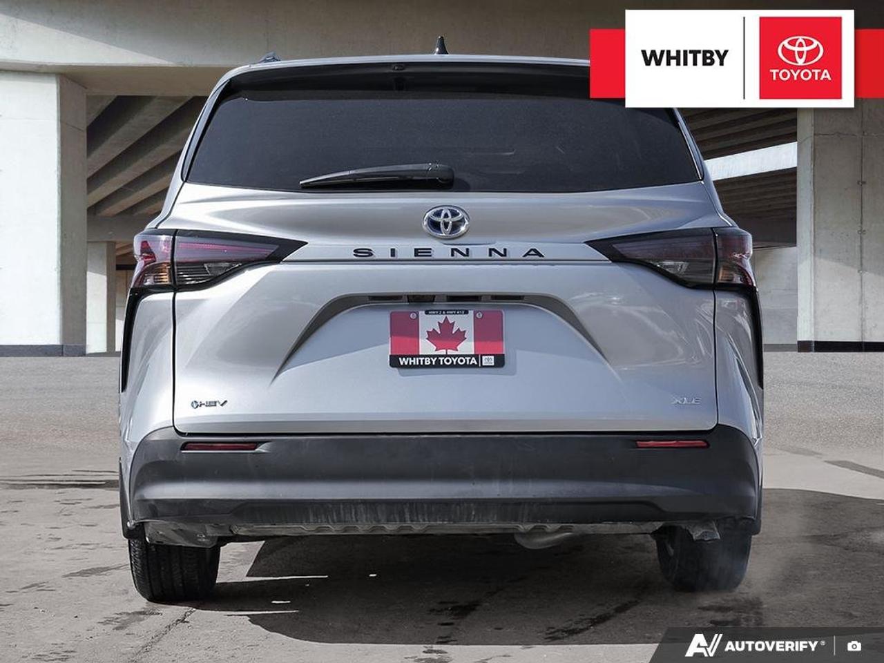 2025 Toyota Sienna XLE Hybrid 2.5L Photo
