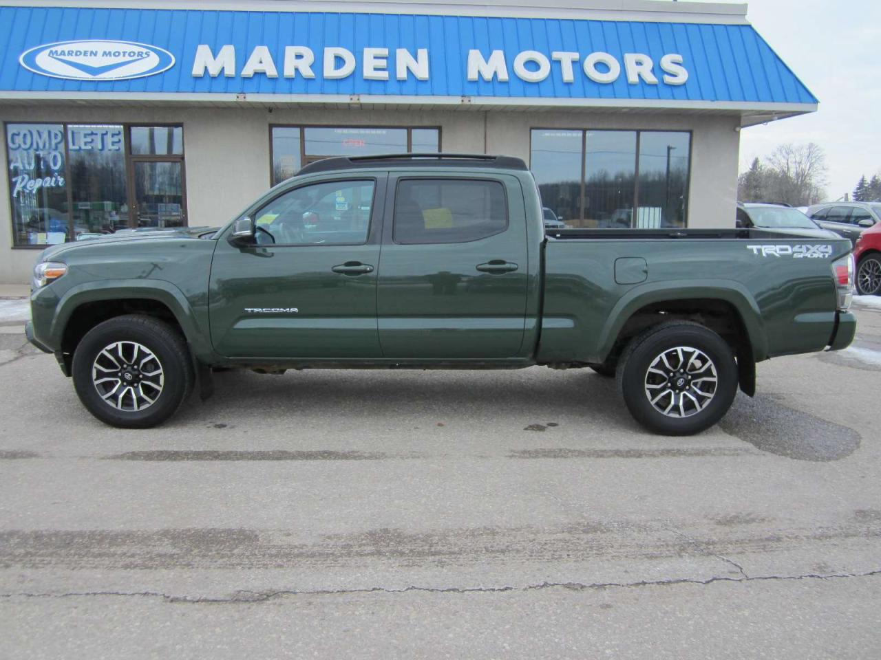 2021 Toyota Tacoma TRD SPORT PREMIUM Photo