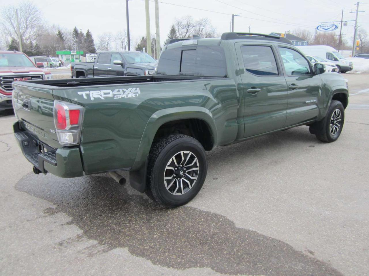 2021 Toyota Tacoma TRD SPORT PREMIUM Photo